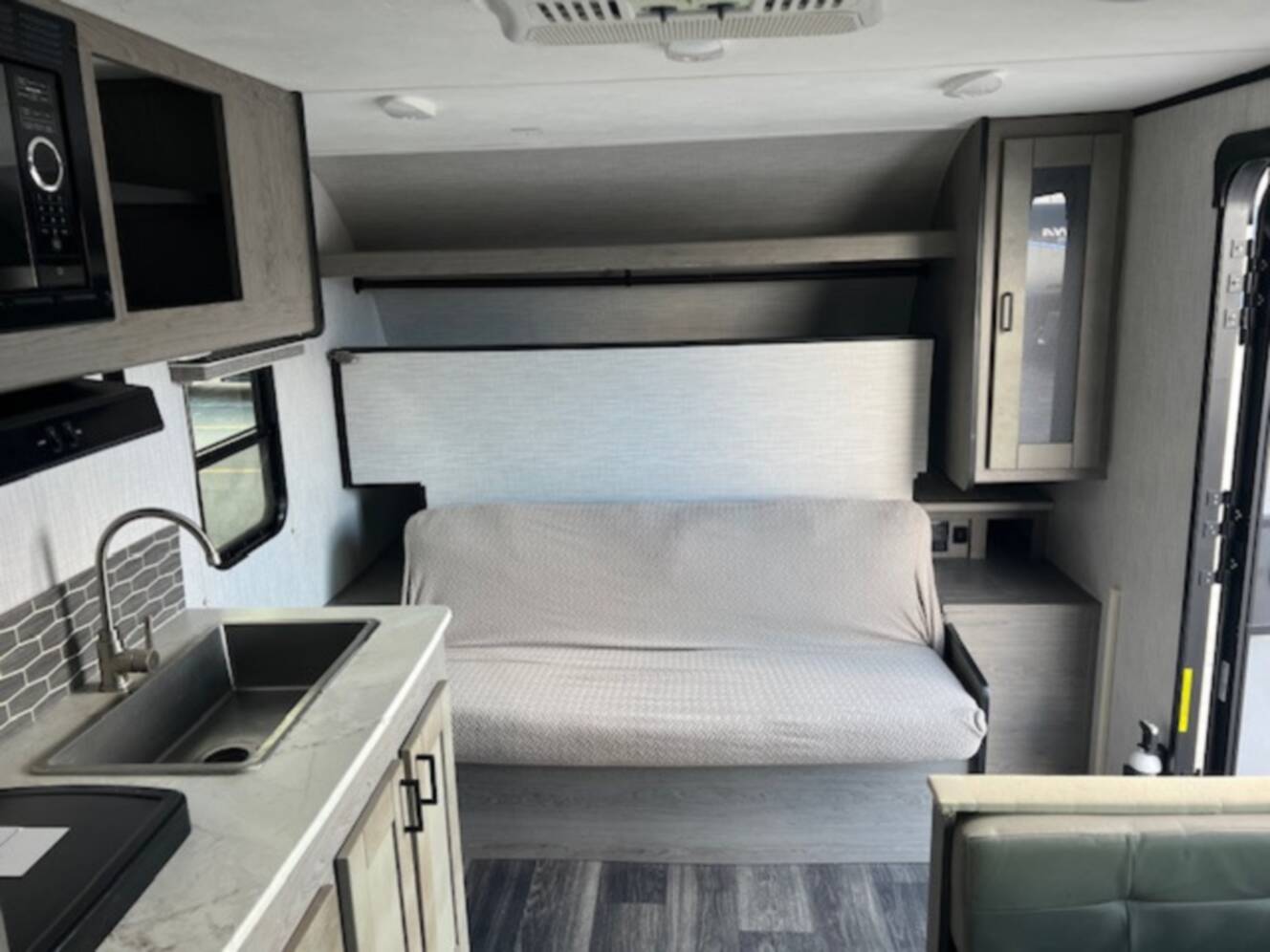 A photo of this 2021 Heartland Mallard M180BH