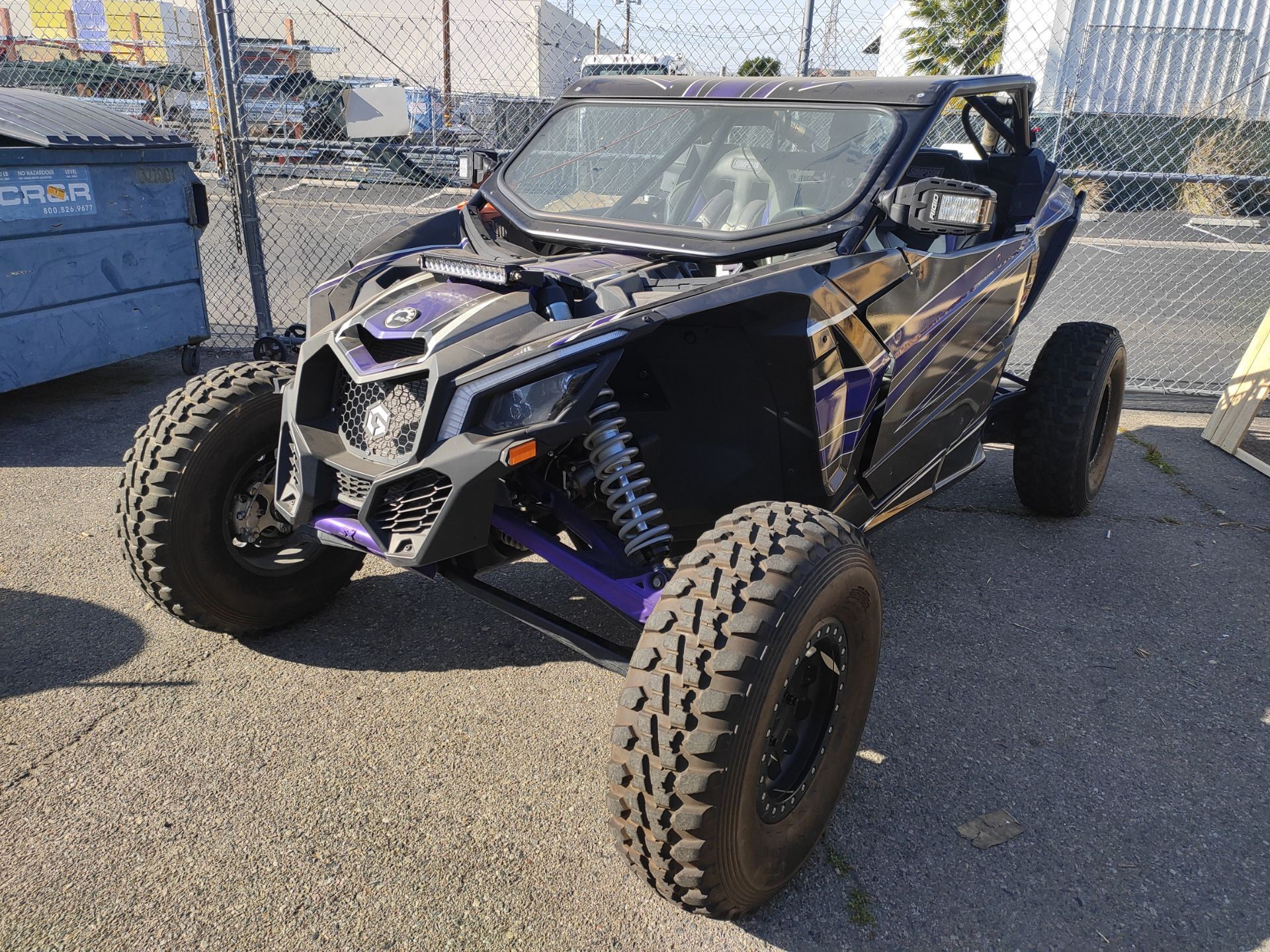 2018 Can-Am Maverick X3 X rs Turbo R in orange CA
