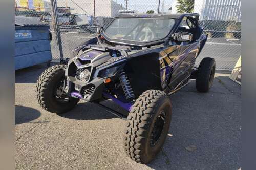 2018 Can-Am Maverick X3 X rs Turbo R in orange CA