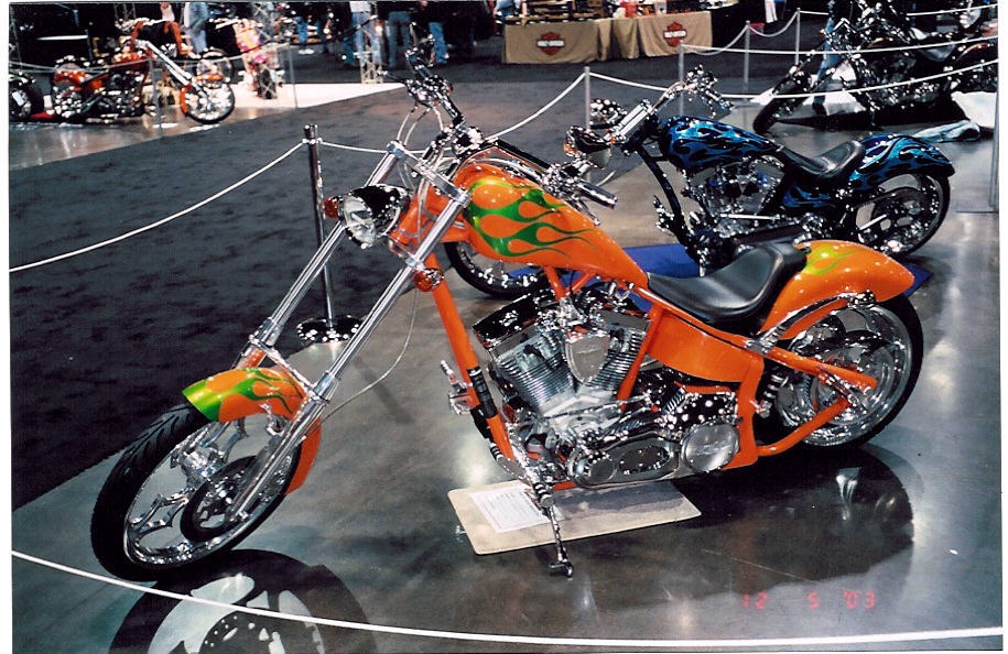 2003 Big Dog Motorcycles CHOPPER SOFTAIL SOFTAIL in Overland Park, KS