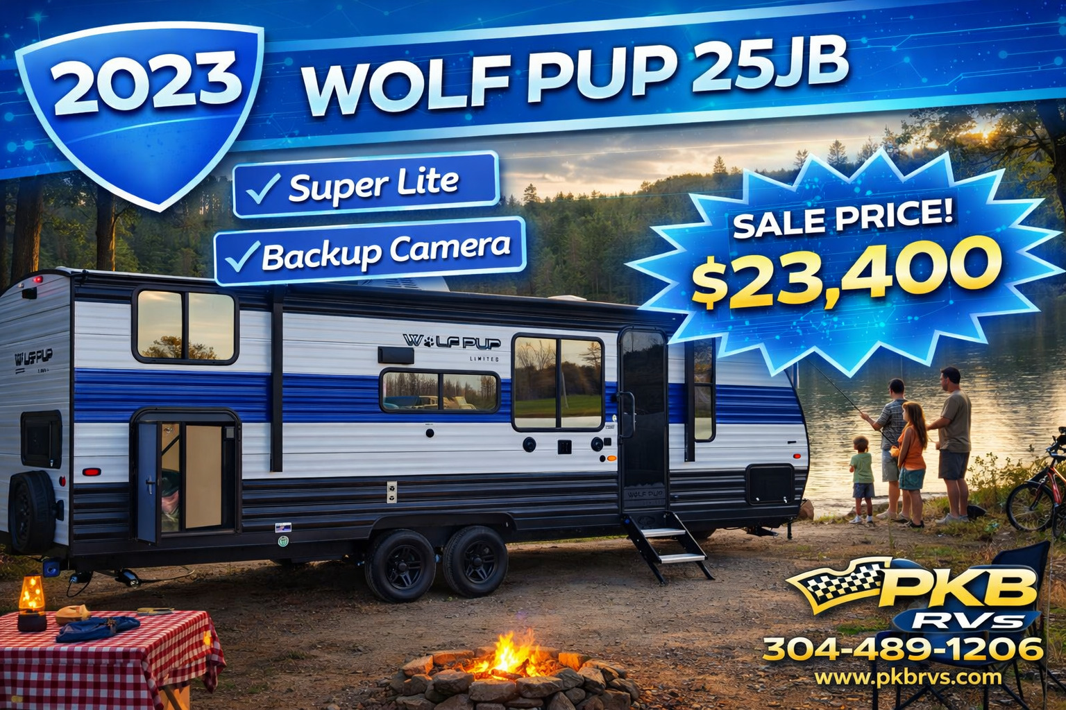 2023 Forest River CHEROKEE WOLF PUP 25JB in mineral wells WV