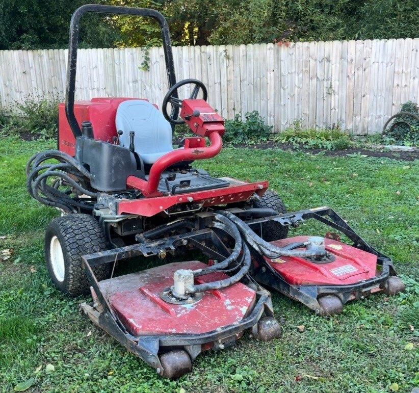 2009 TORO GROUNDMASTER 3500D in Perkiomenville, PA