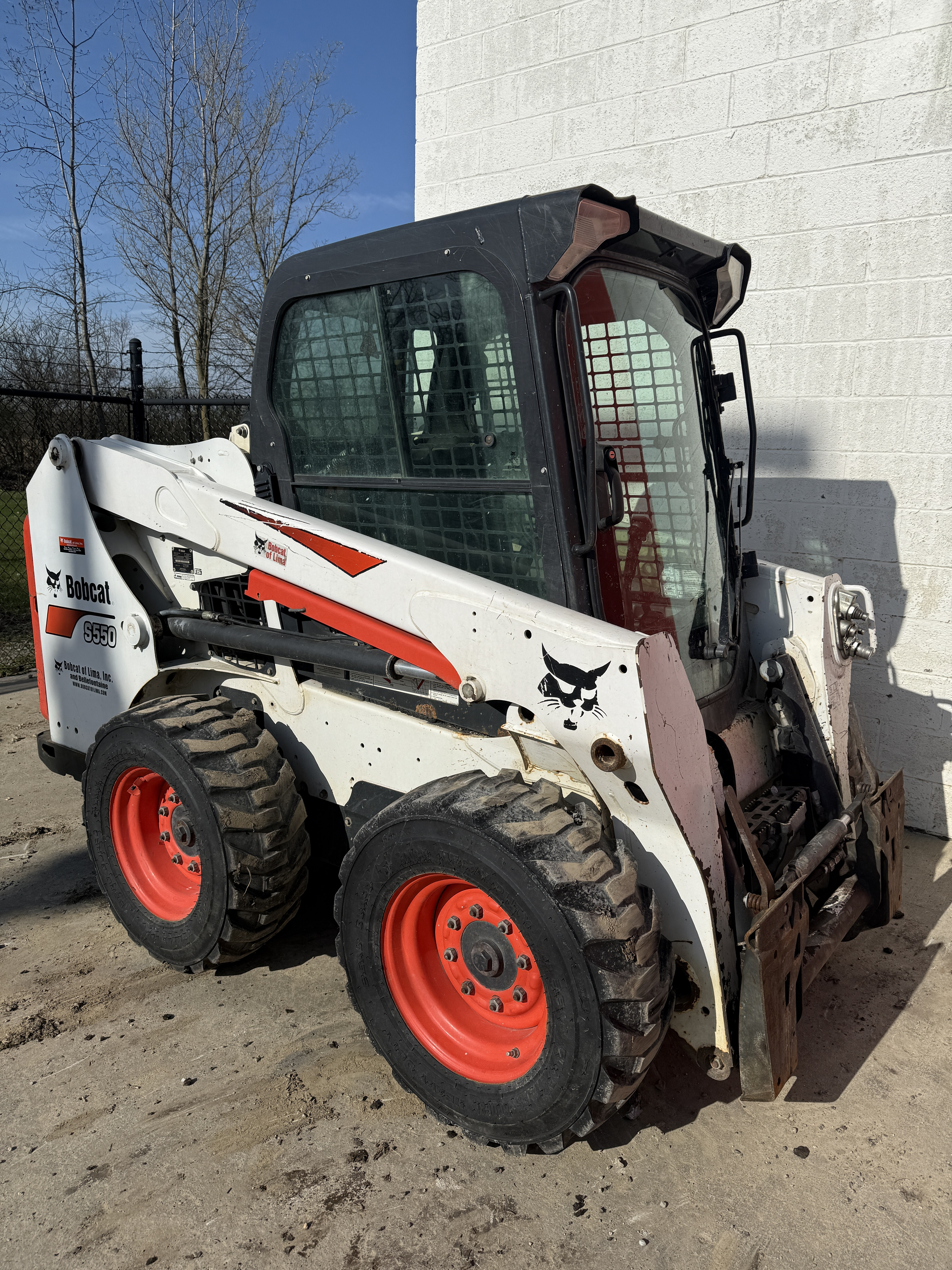 2018 Bobcat S550 in Lima, OH