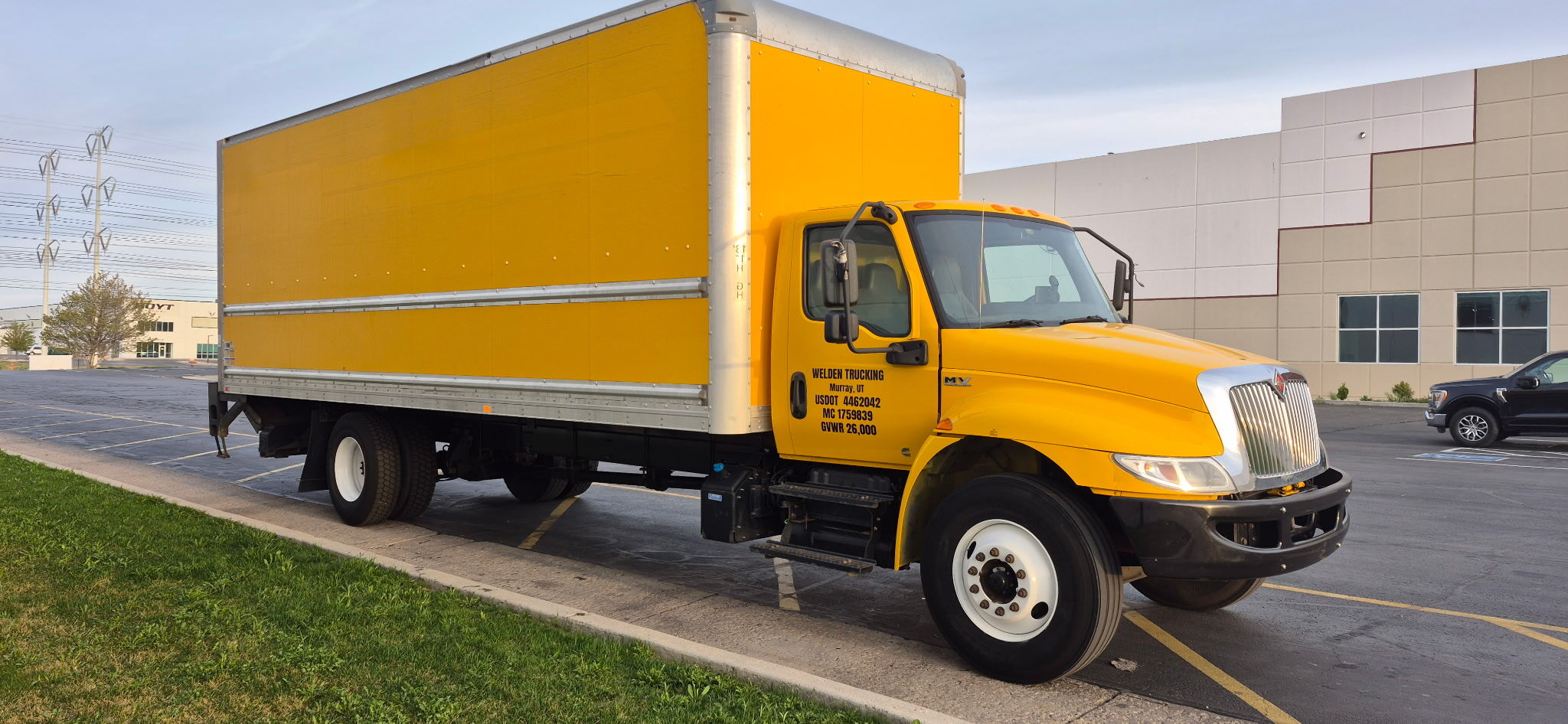 2020 INTERNATIONAL Mv607 in Salt Lake City, UT