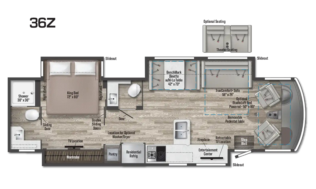 2019 Winnebago ADVENTURER 36Z in omaha NE