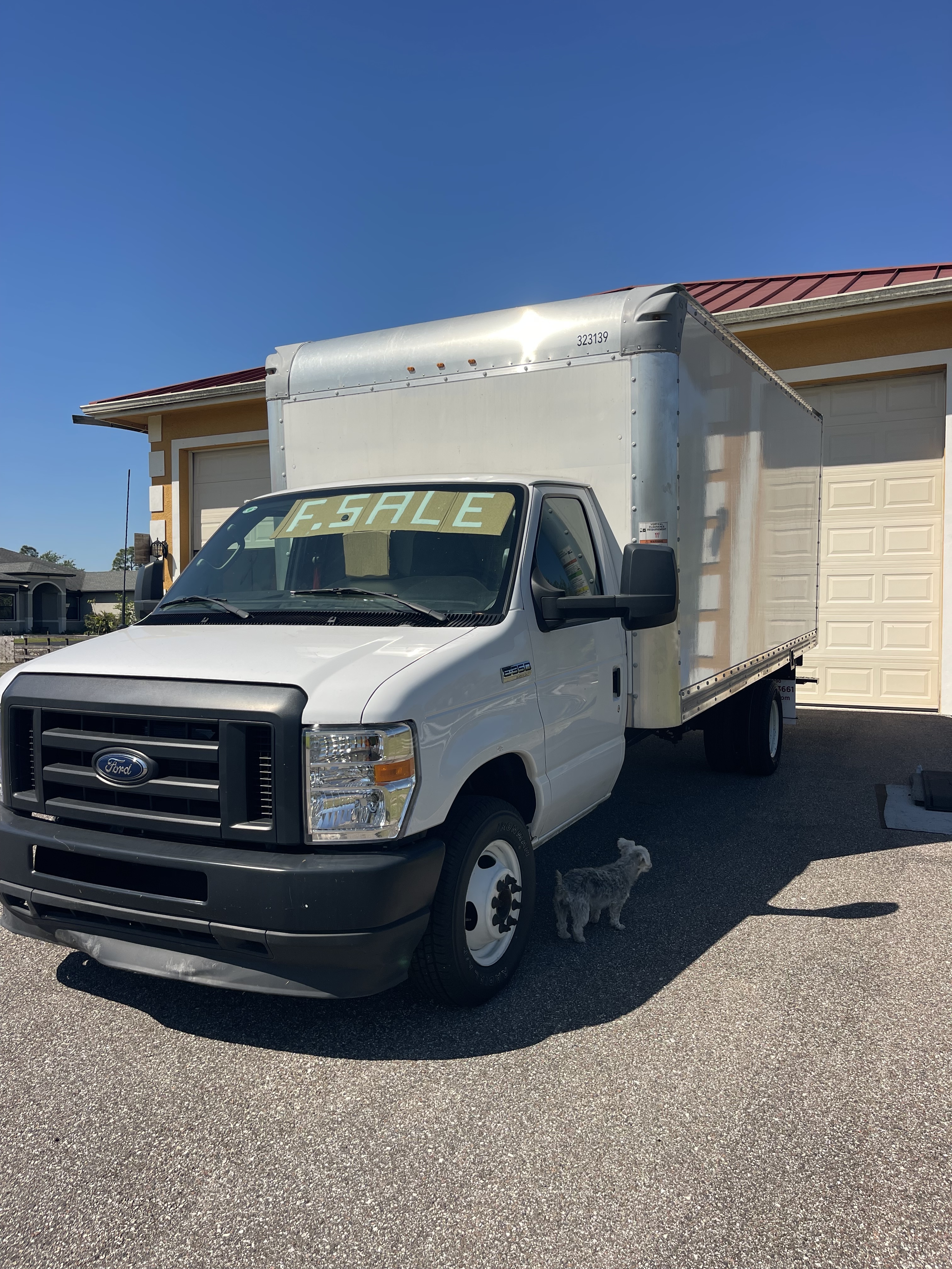 2023 FORD E350 in Fort Myers, FL