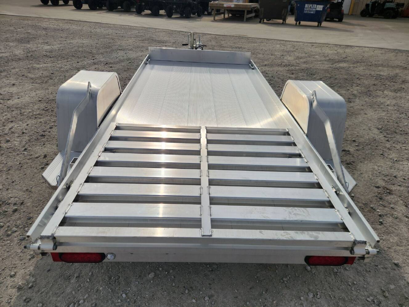 A photo of this 2027 Aluma 5410S