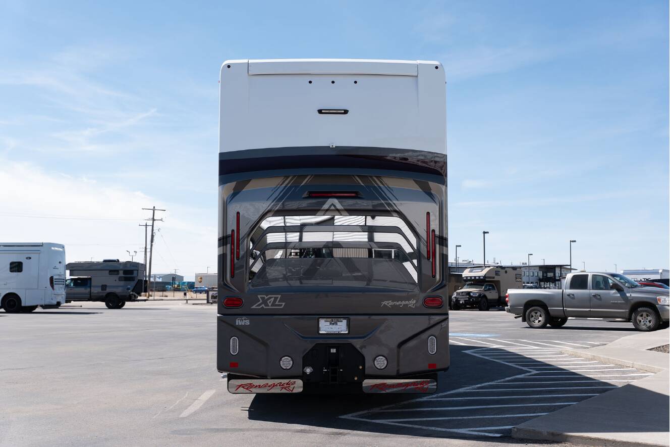 A photo of this 2026 Renegade XL X45DBM