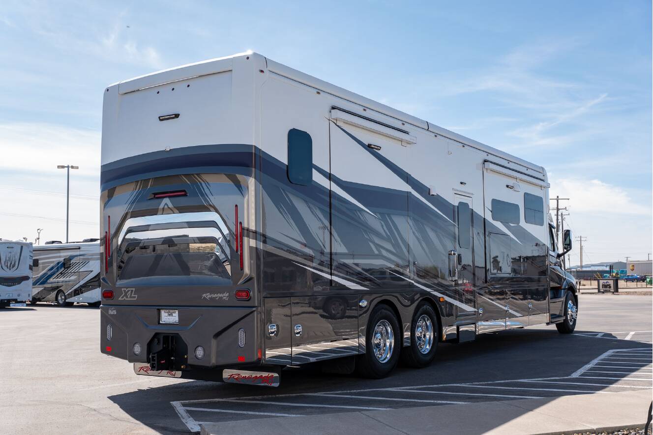 A photo of this 2026 Renegade XL X45DBM