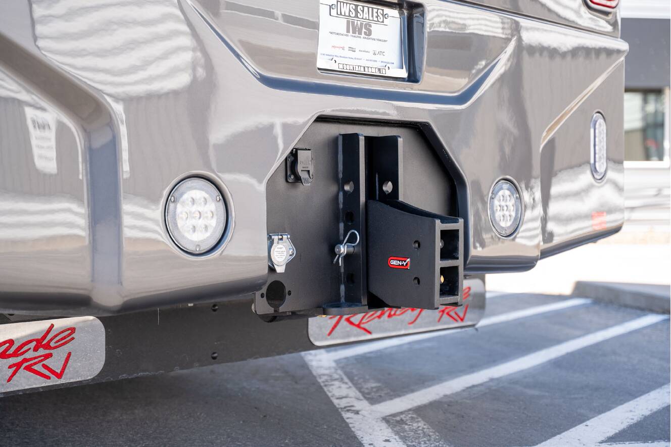 A photo of this 2026 Renegade XL X45DBM