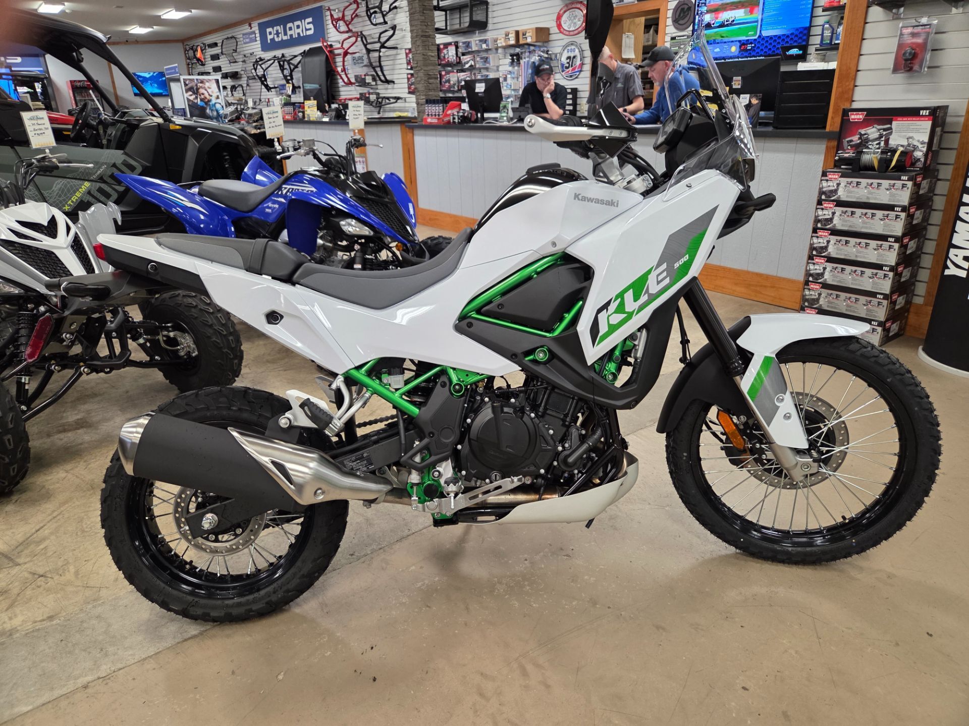 2026 Kawasaki KLE®500 SE ABS ABS SE in Unionville, VA