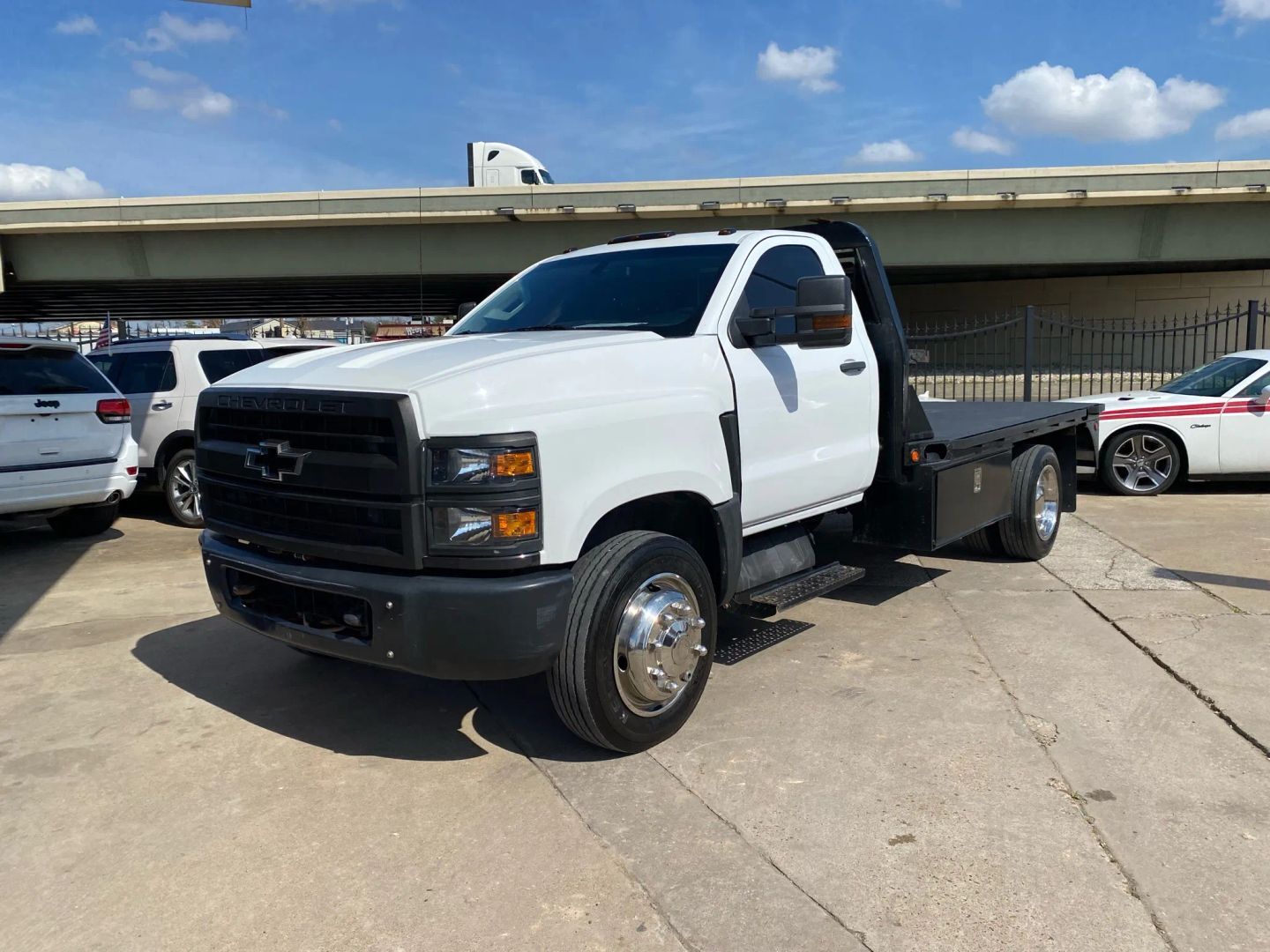 2019 CHEVROLET 4500 HD WT WT in Houston, TX