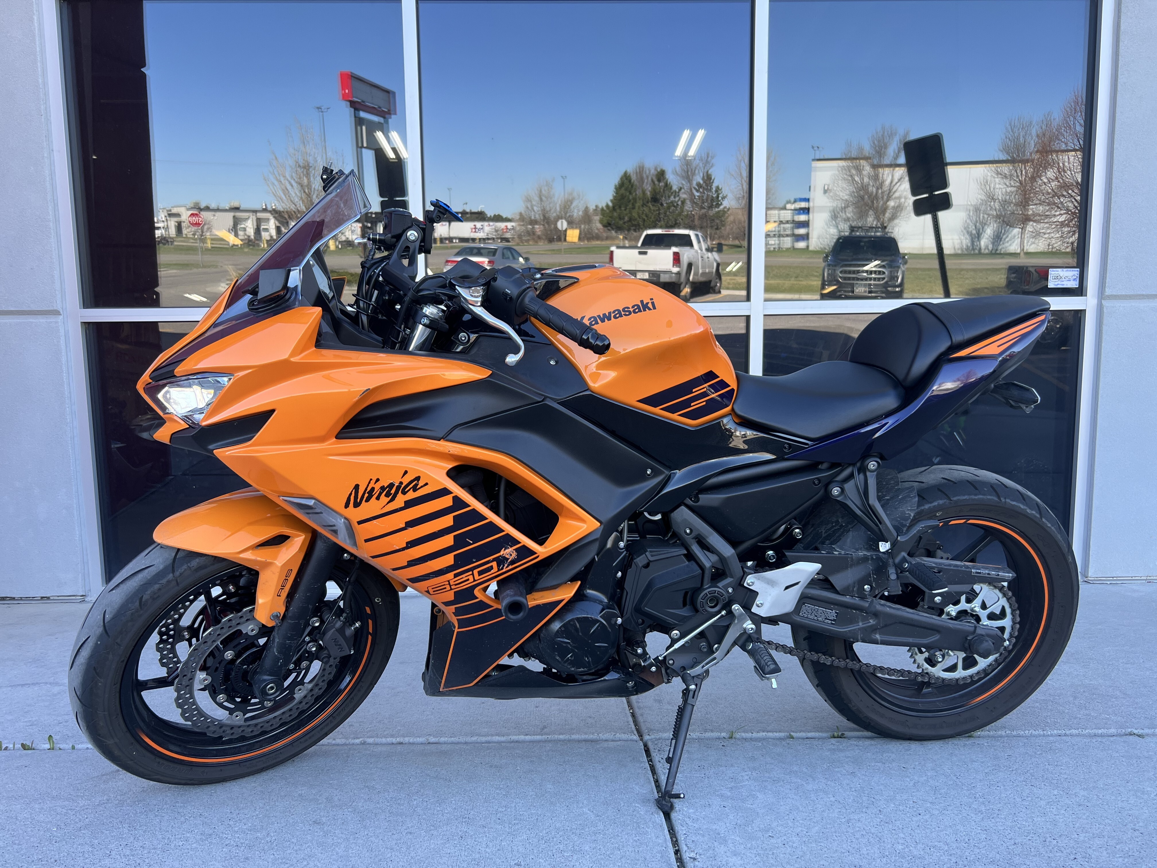 2025 Kawasaki Ninja® 650 ABS ABS in Billings, MT