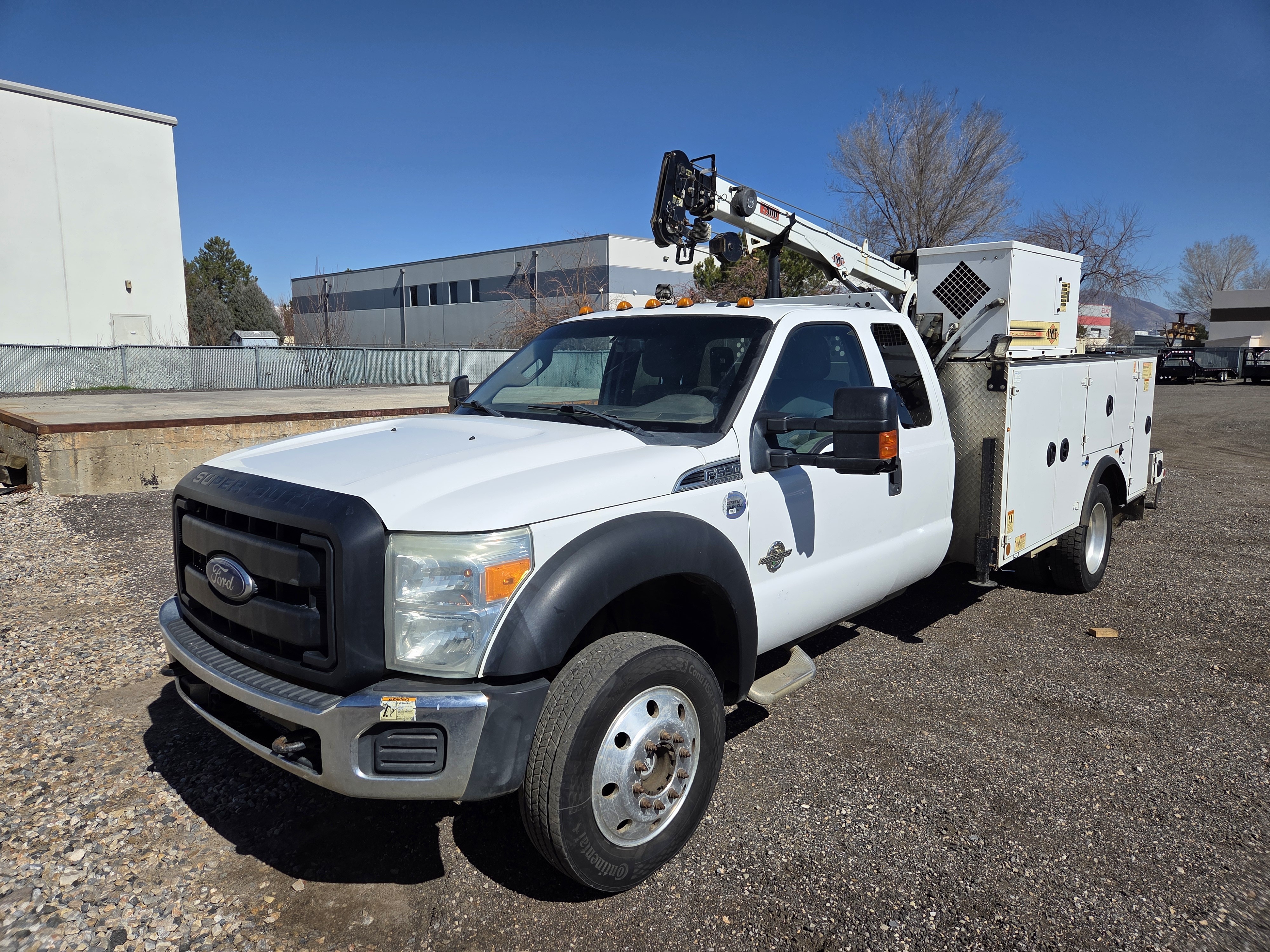 2016 FORD F550 in Woods Cross, UT