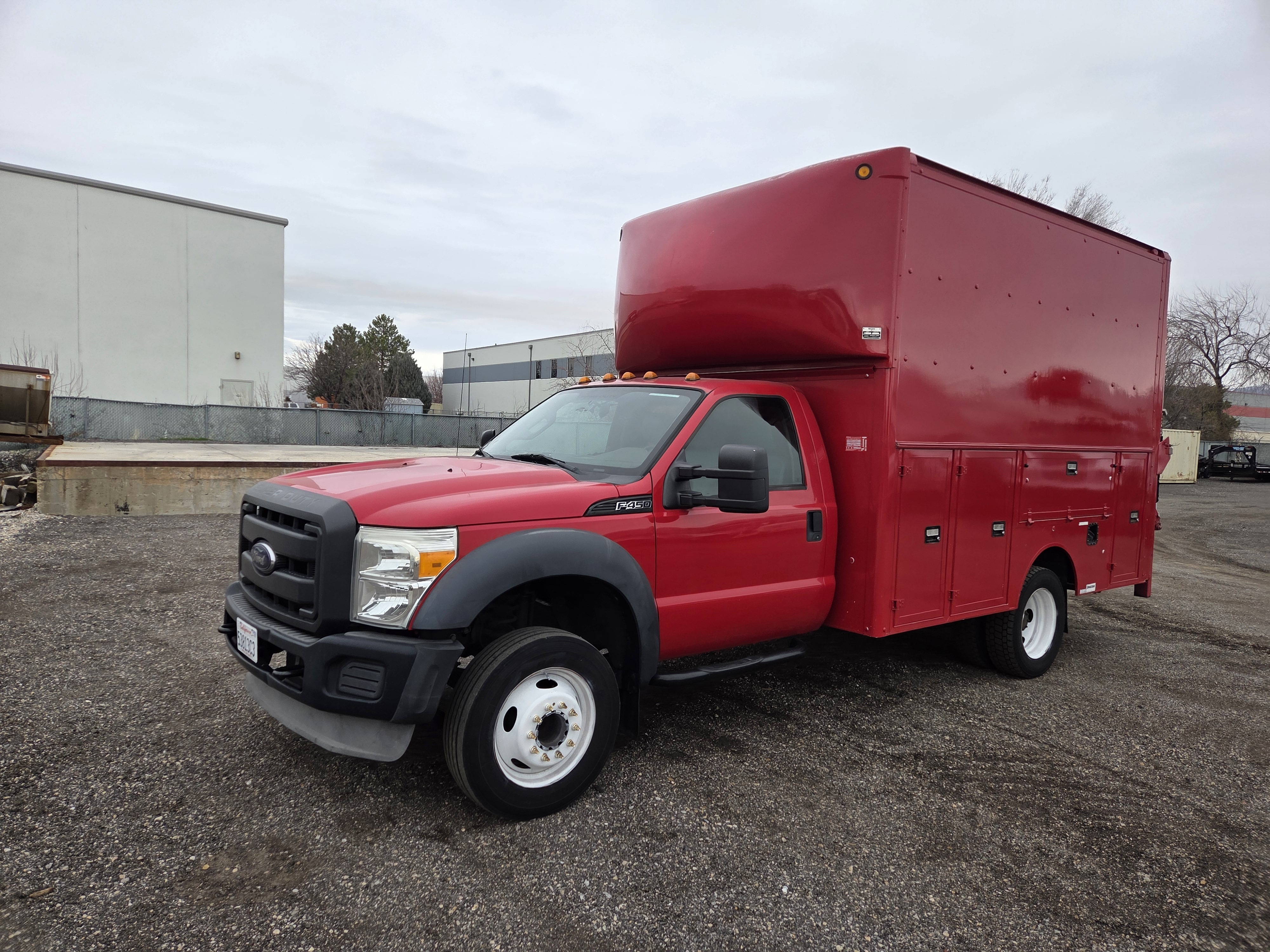 2012 FORD F450 in Woods Cross, UT