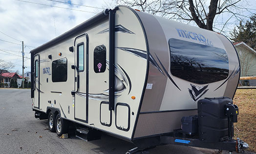 2018 Forest River FLAGSTAFF MICRO LITE 25KS RV