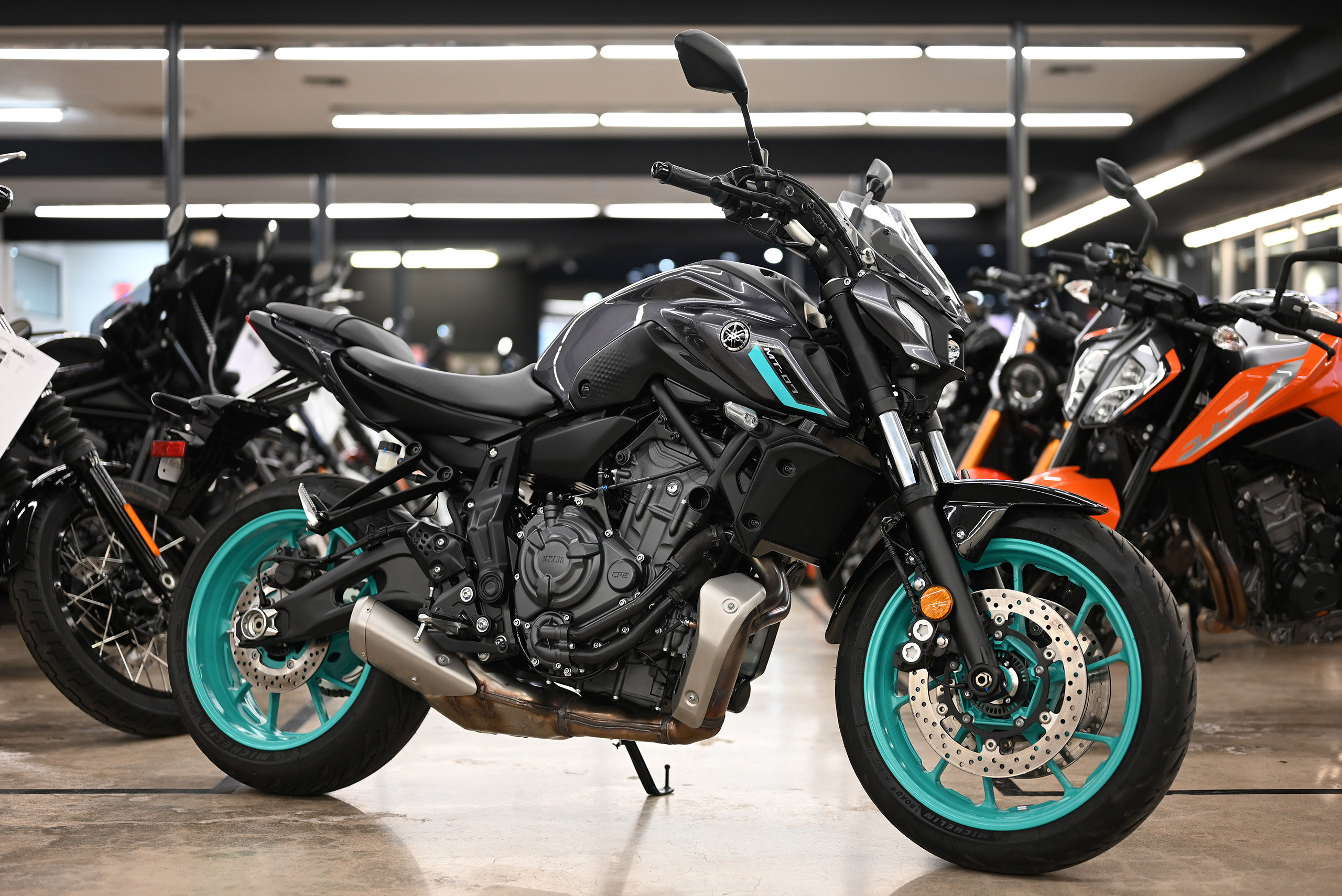 2024 Yamaha MT07 07 in Lemon Grove, CA