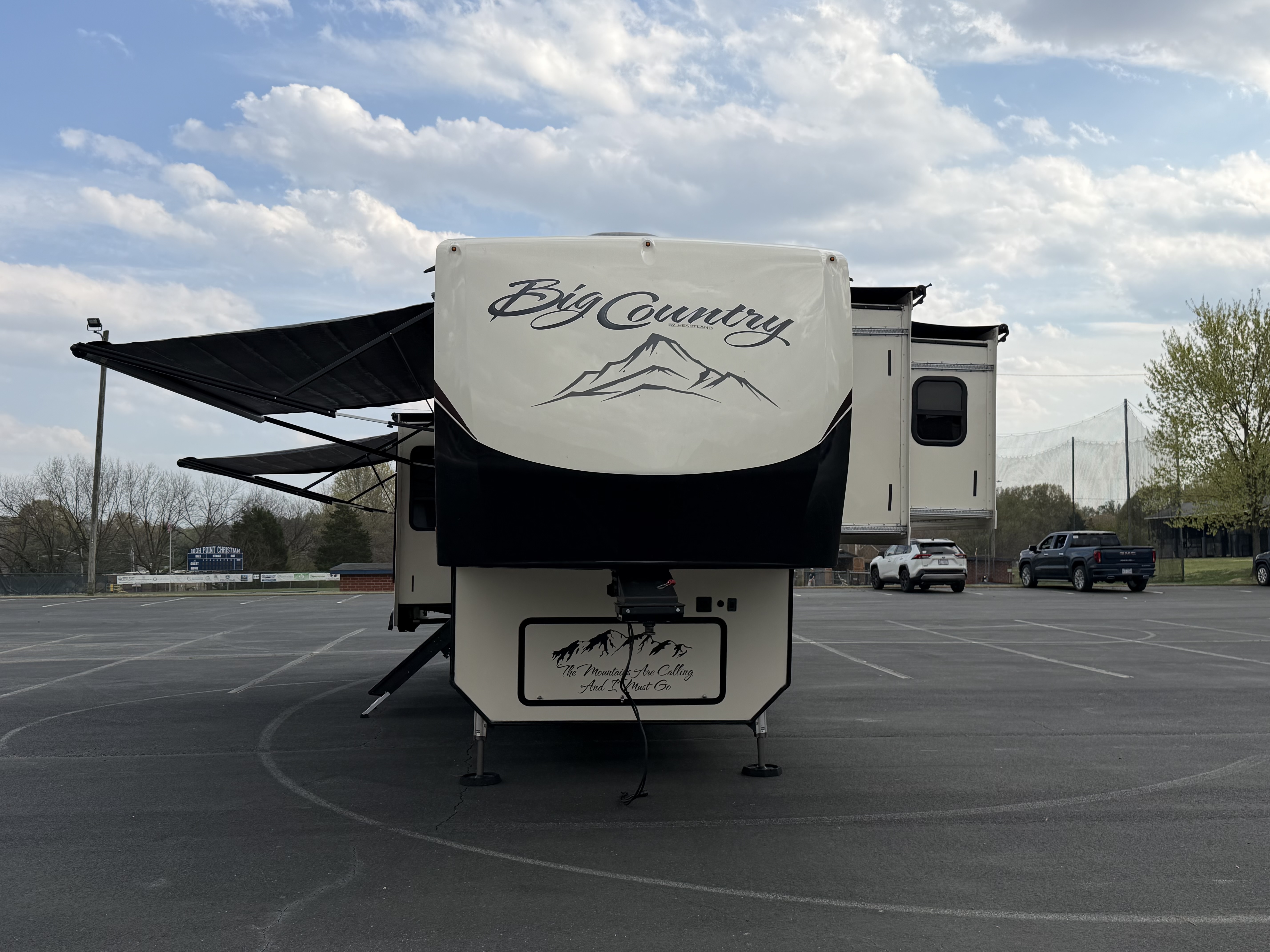 2019 Heartland BIG COUNTRY 3560 SS in trinity NC