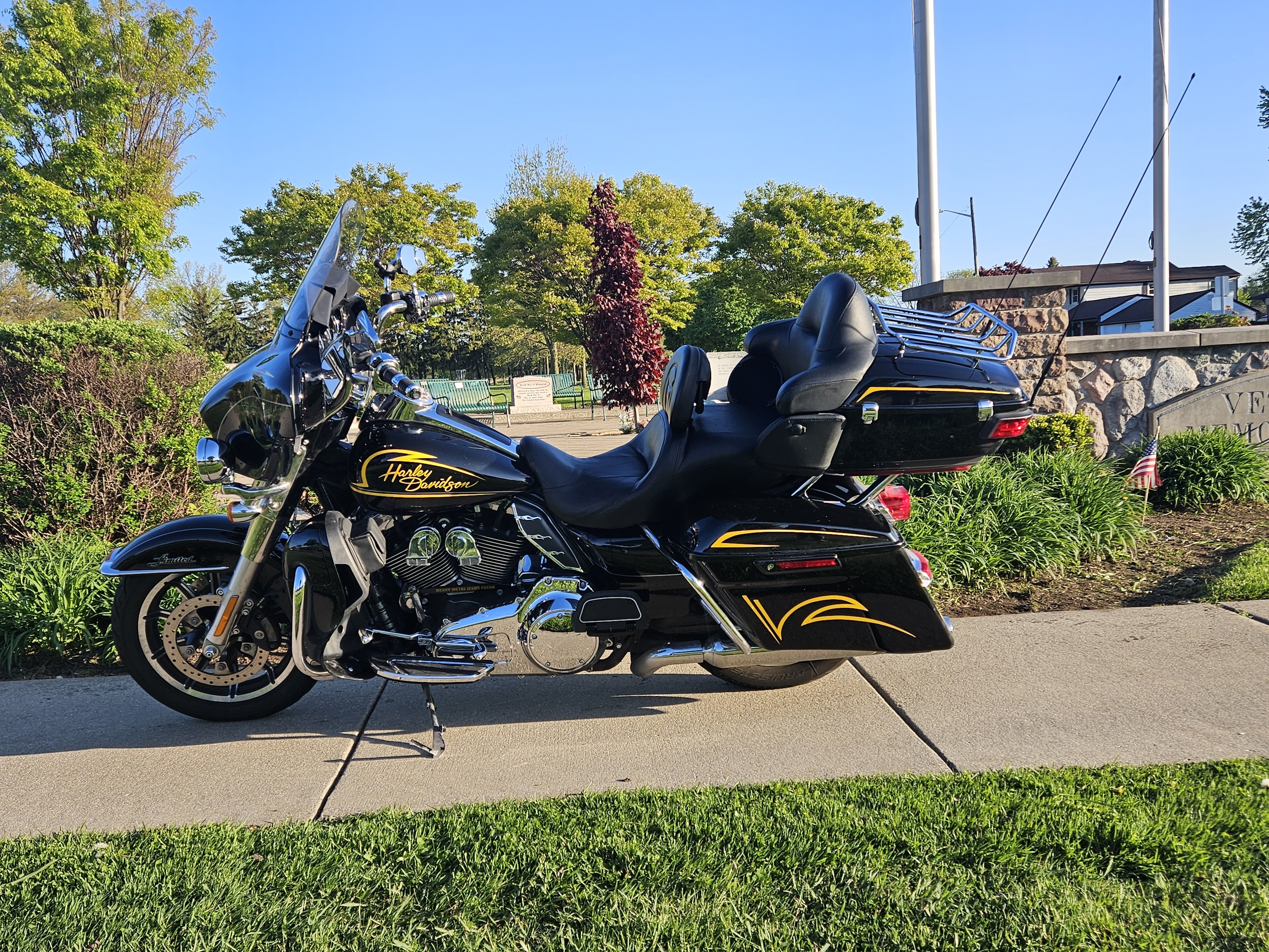 2015 Harley-Davidson ELECTRA GLIDE ULTRA LIMITED ULTRA LIMITED in Warren, MI