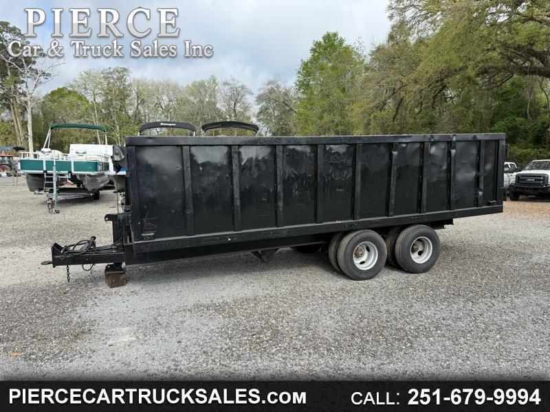 2010 Miles 8X20 Dump Trailer in Satsuma, AL