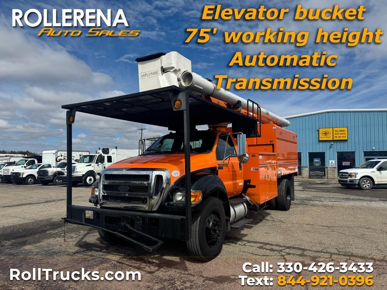 2013 FORD F750 in East Palestine, OH