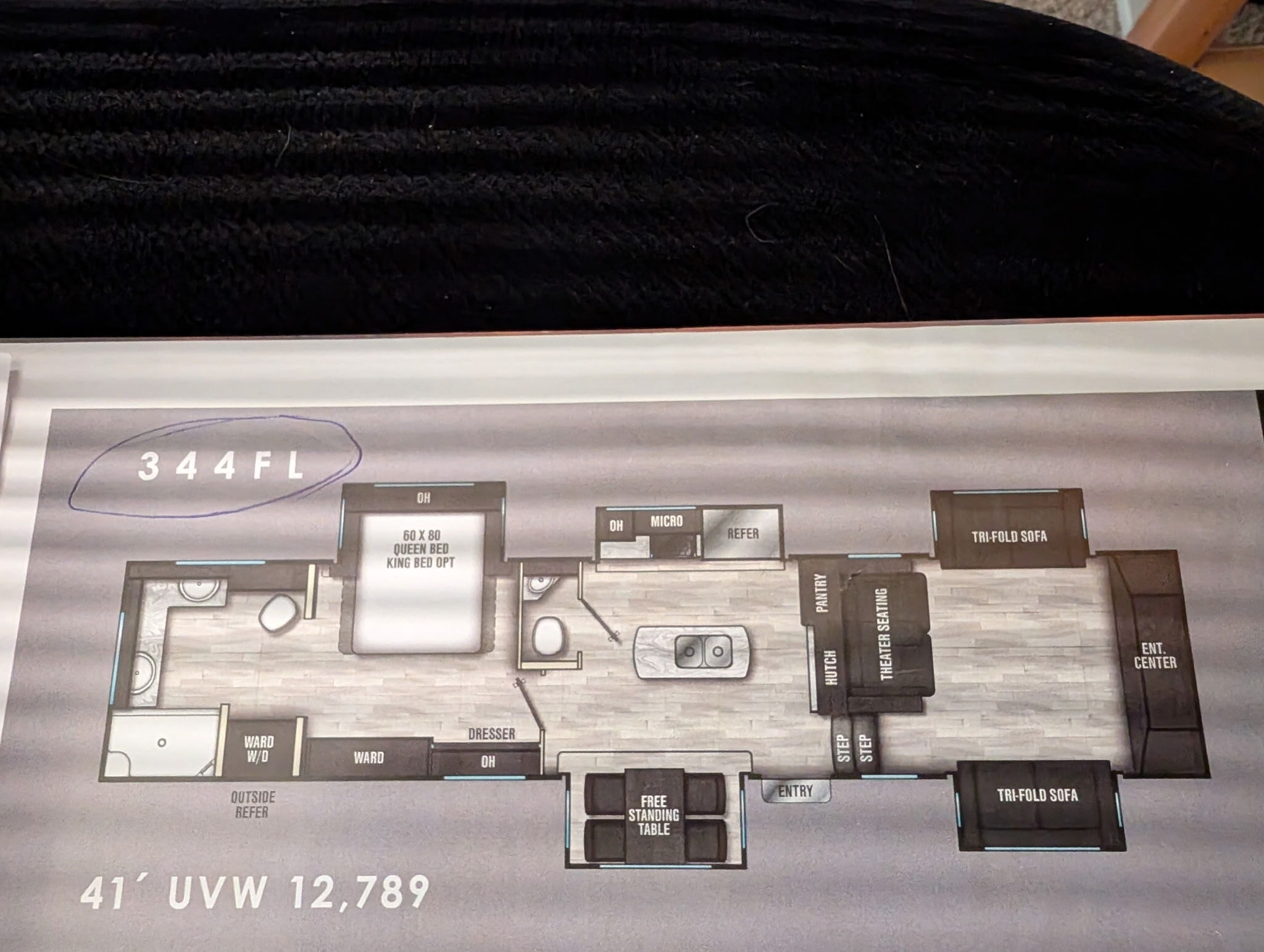 2024 Coachmen BROOKSTONE 344FL RV
