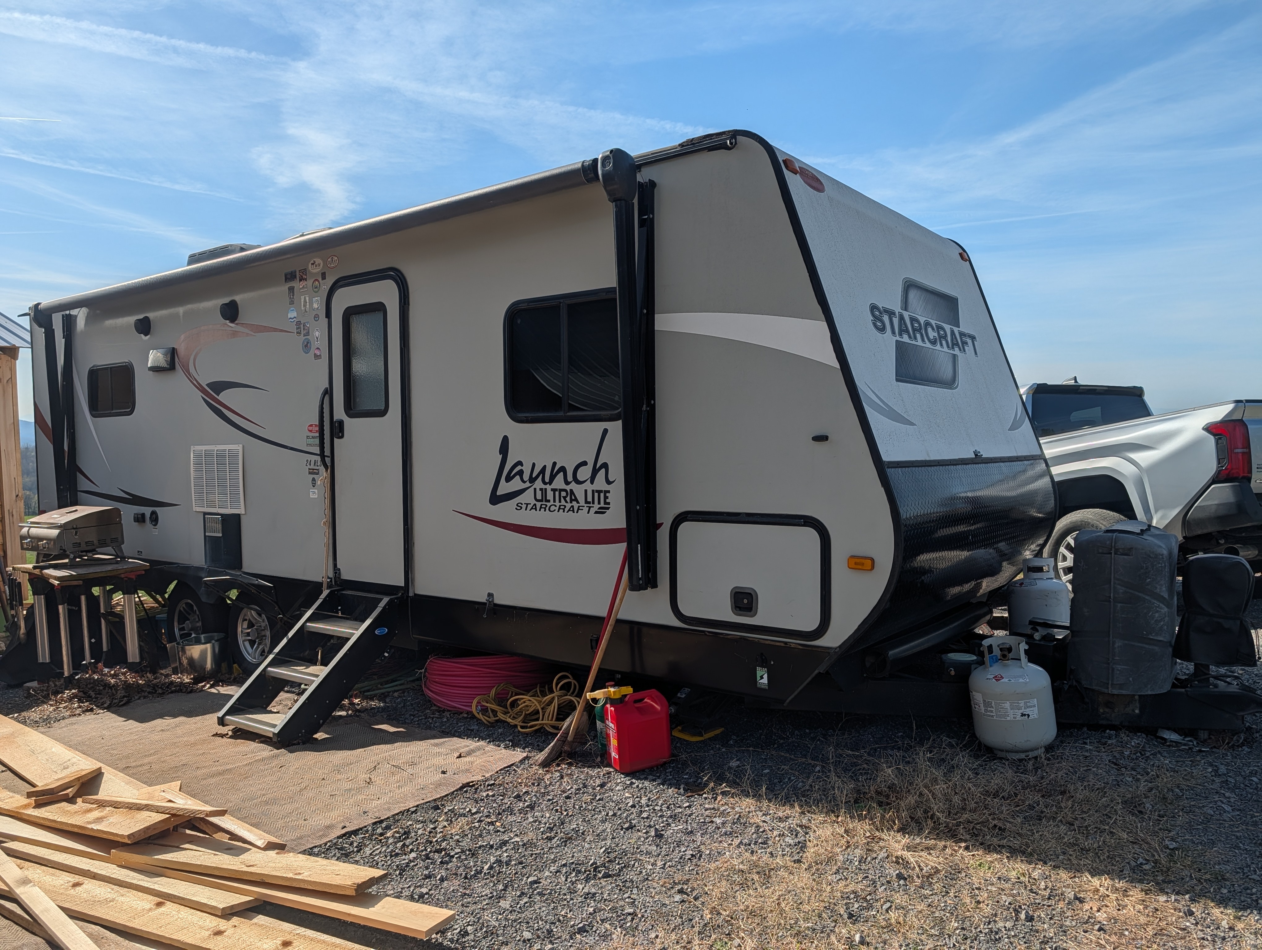 2016 Starcraft LAUNCH ULTRA LITE 24RLS RV