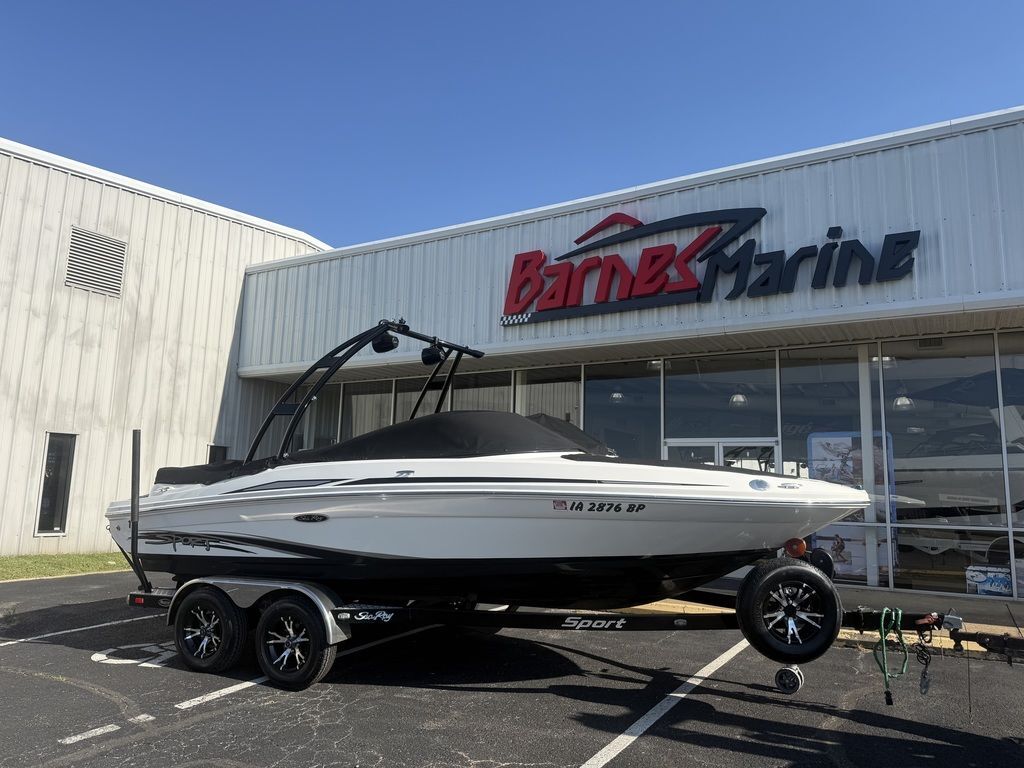 2013 Sea Ray 205 in counce TN