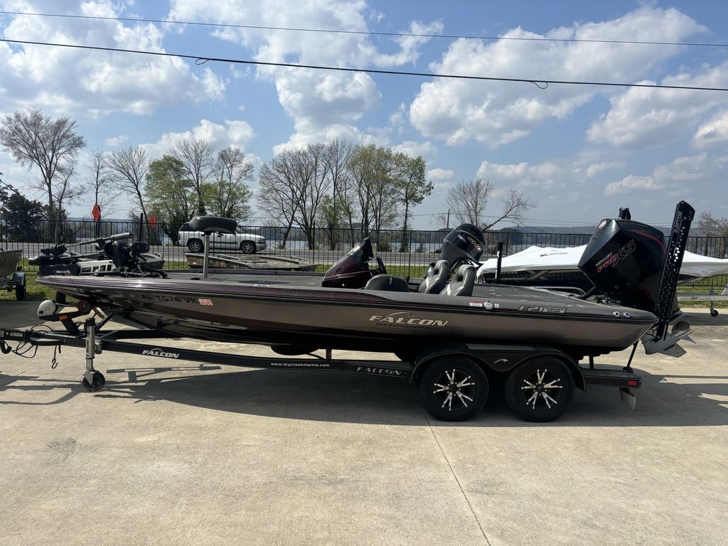 2021 Falcon Bass Boats F21 TE in guntersville AL