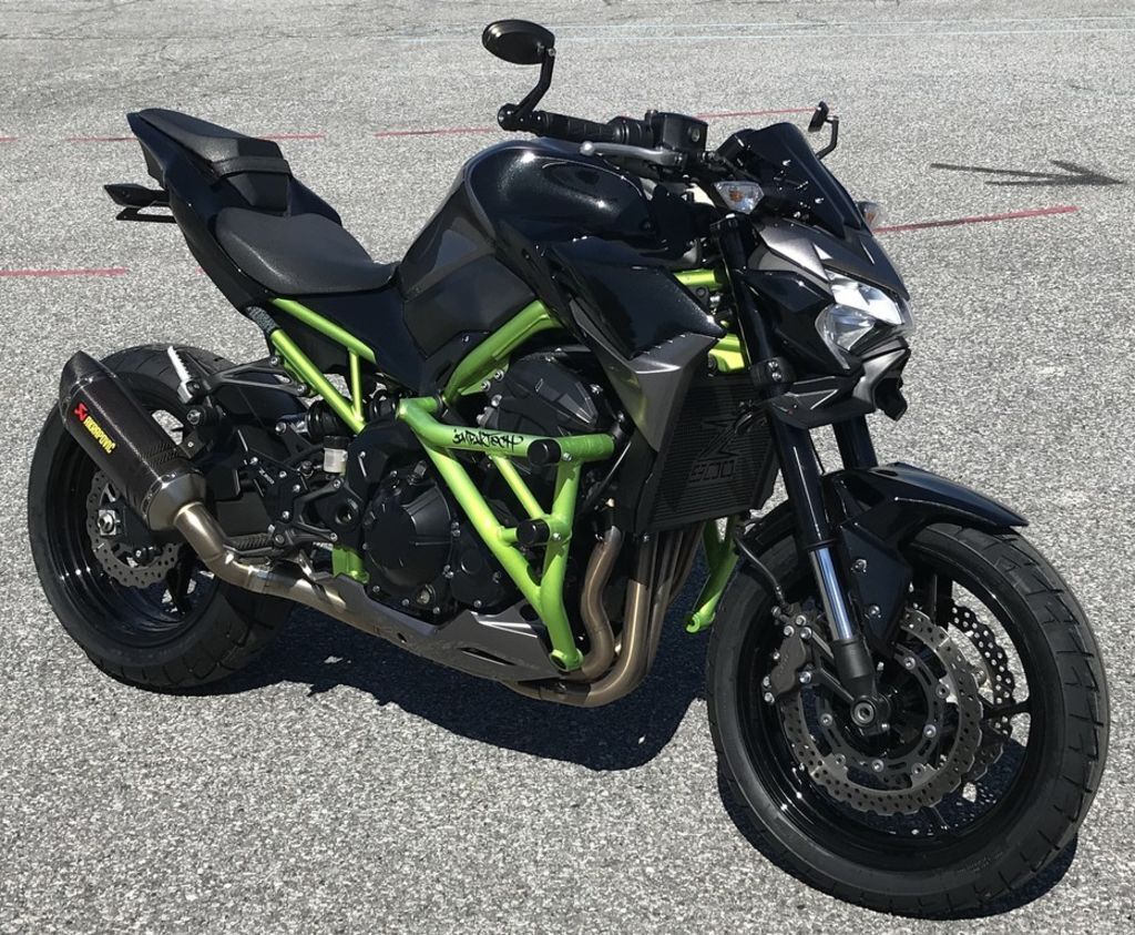 2020 Kawasaki Z900 ABS Metallic Graphite Gray/Metallic Spark Black ABS in Dover, DE