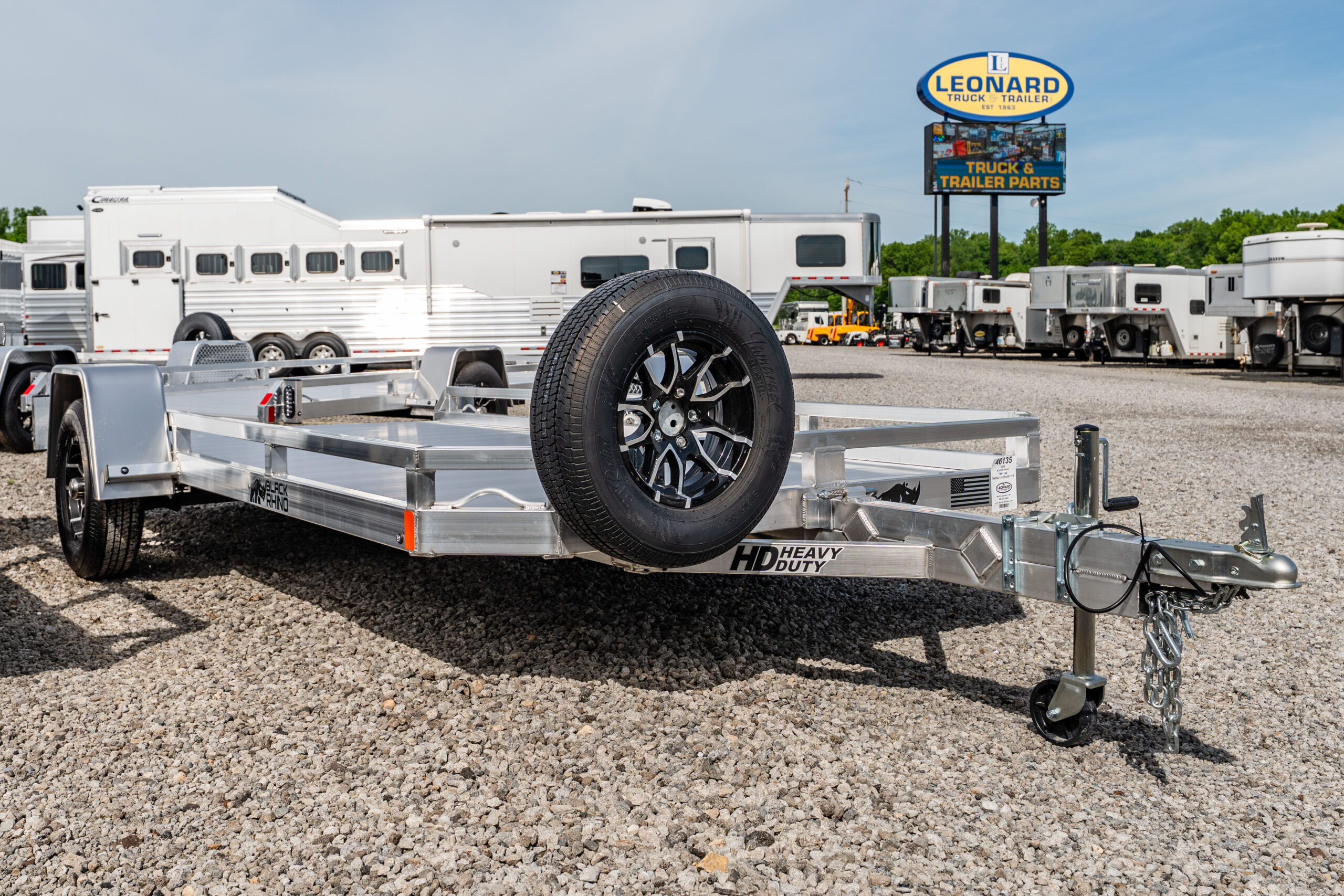 2026 BLACK RHINO TS8114A in North Jackson, OH