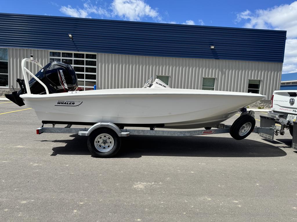2026 Boston Whaler 160 Super Sport in three lakes WI