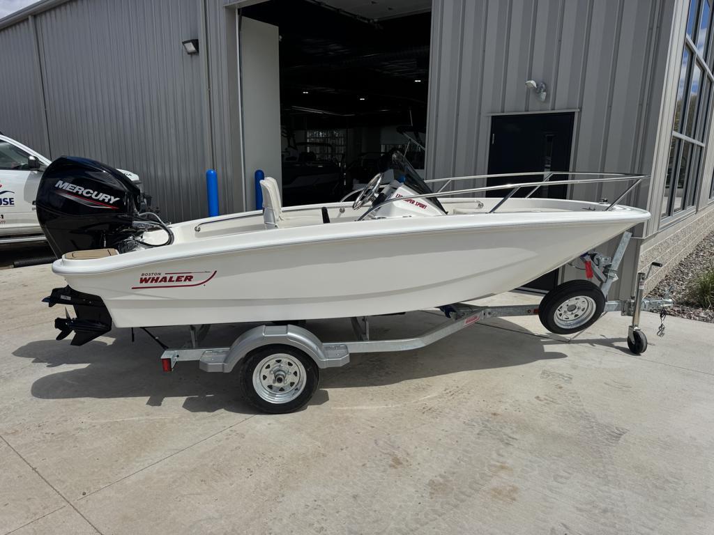 2026 Boston Whaler 130 Super Sport in three lakes WI