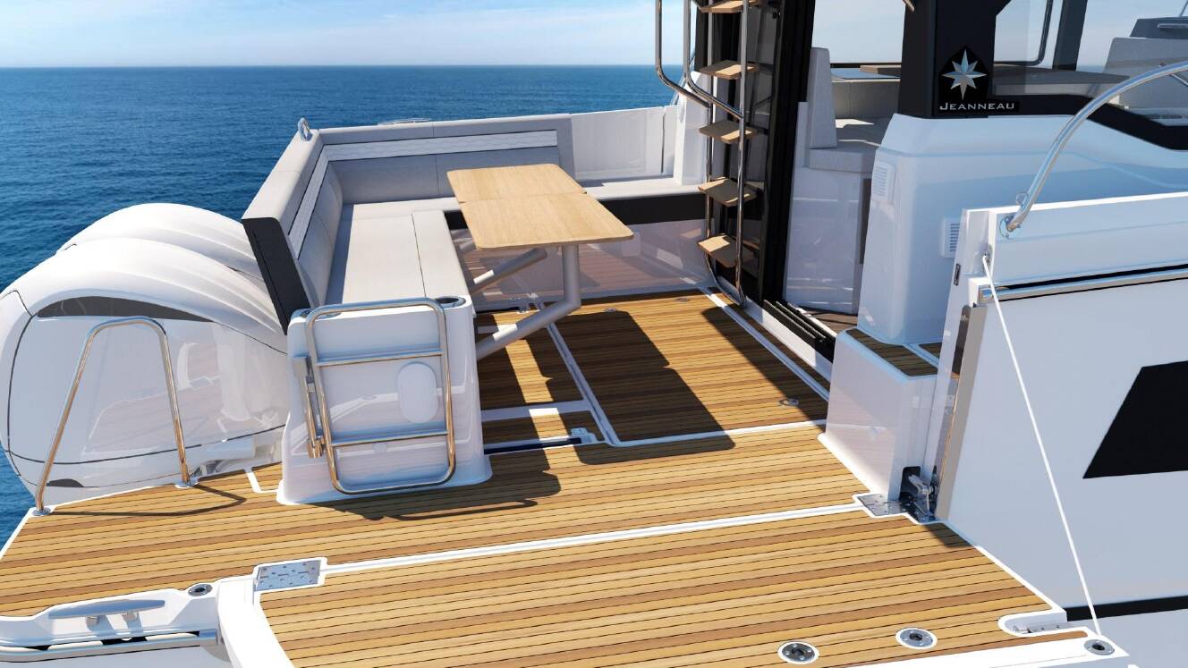 A photo of this 2027 Jeanneau NC 1095 S2