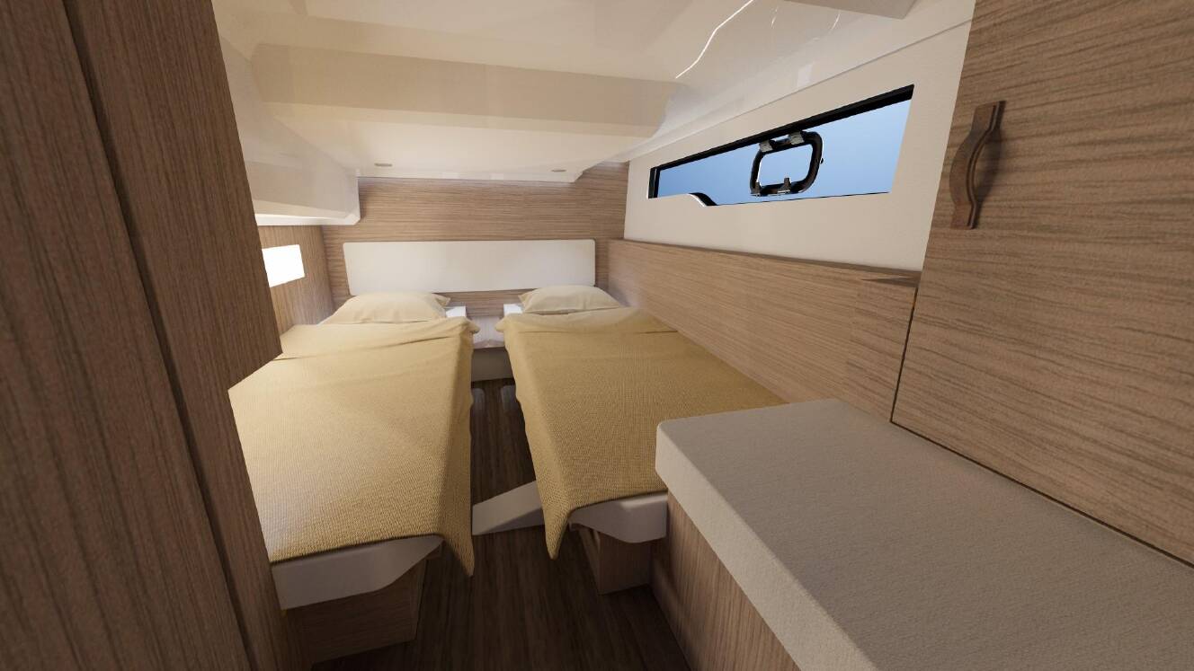 A photo of this 2027 Jeanneau NC 1095 S2