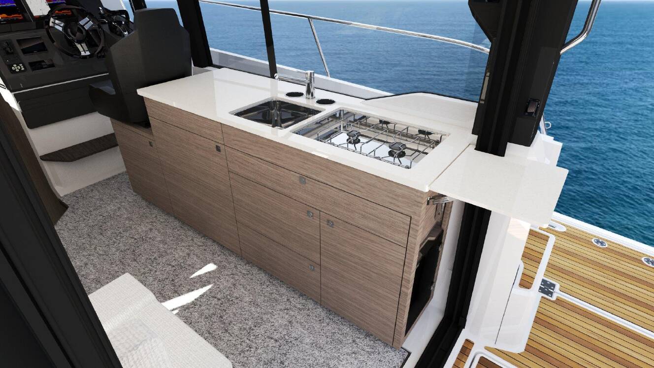 A photo of this 2027 Jeanneau NC 1095 S2