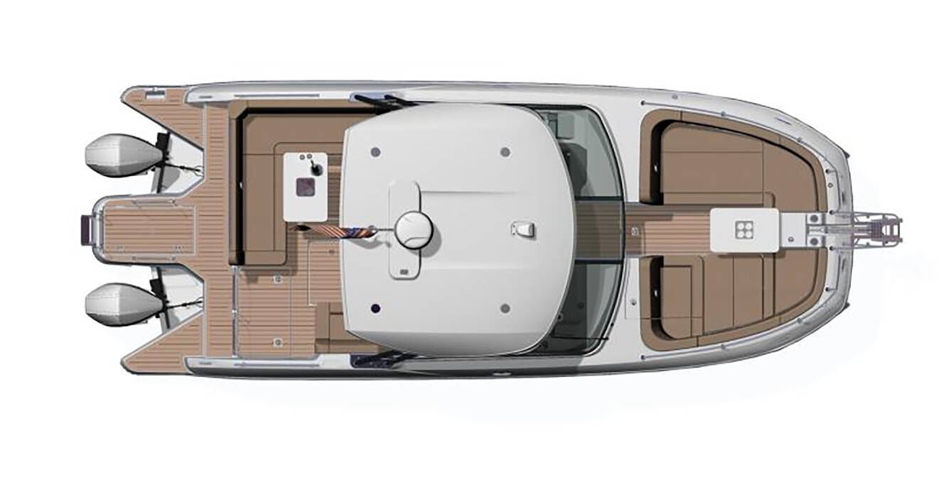 A photo of this 2027 Jeanneau TH33