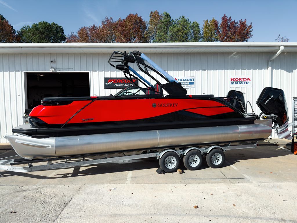 2027 Godfrey XP 27' Windshield - Twin 500R's v10 (1000HP) - 2700W 2700 W TWIN in douglasville GA