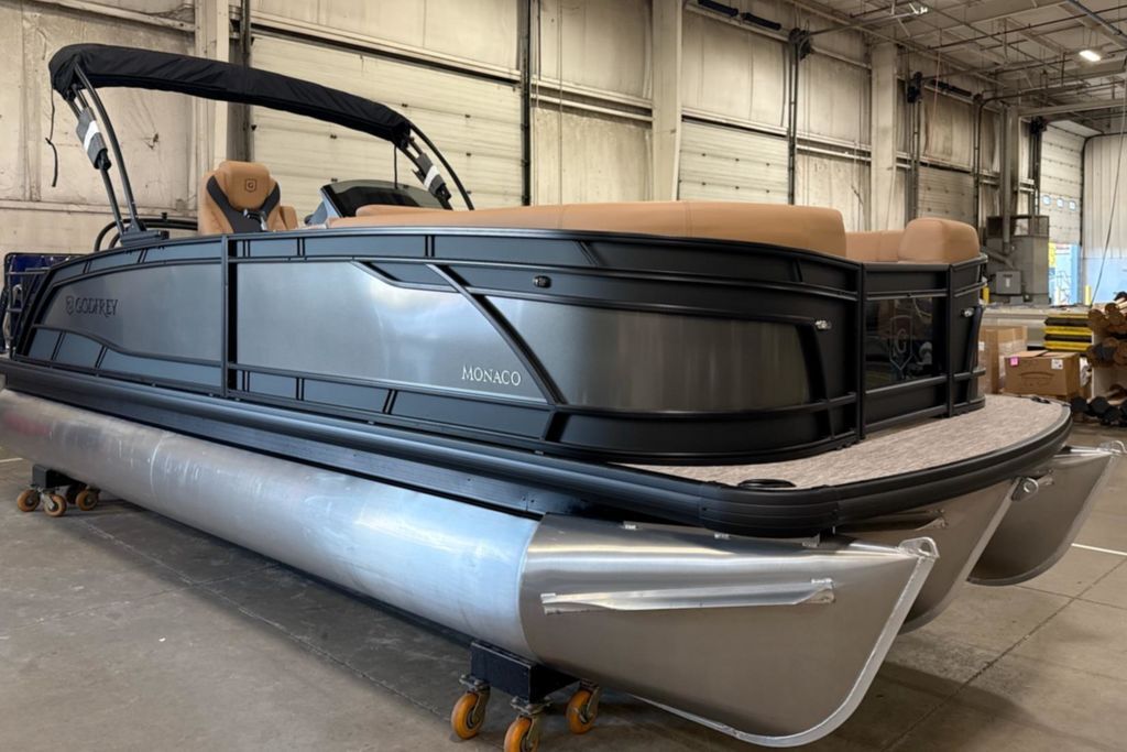 2027 Godfrey Monaco 23' Single Flip Lounge Tritoon - 235 SFL NAN in douglasville GA