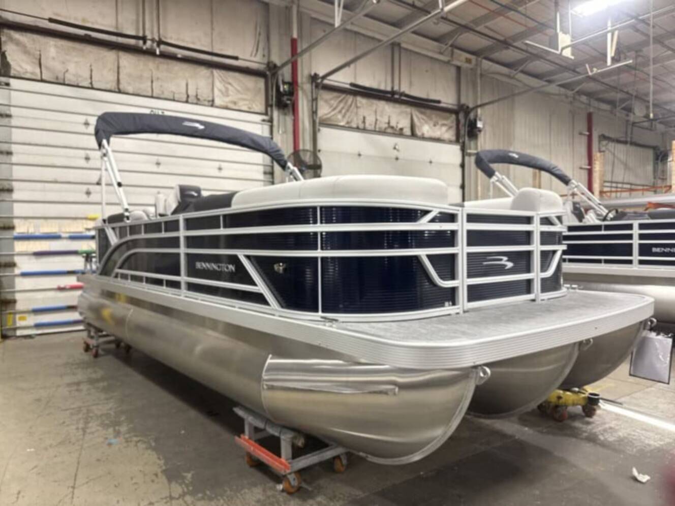 A photo of this 2026 Bennington 22 SSR