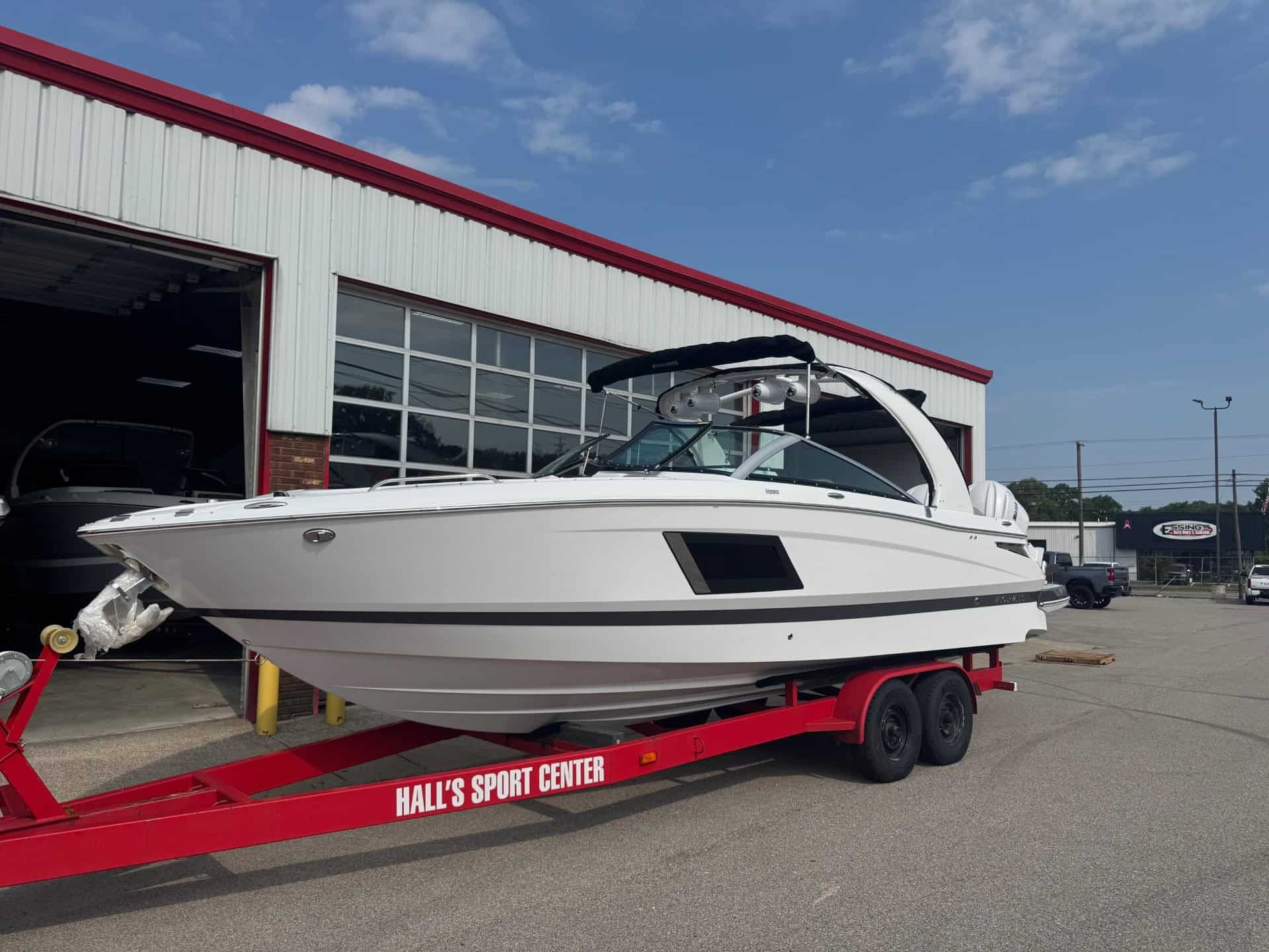 Four Winns Bowrider Boat boat