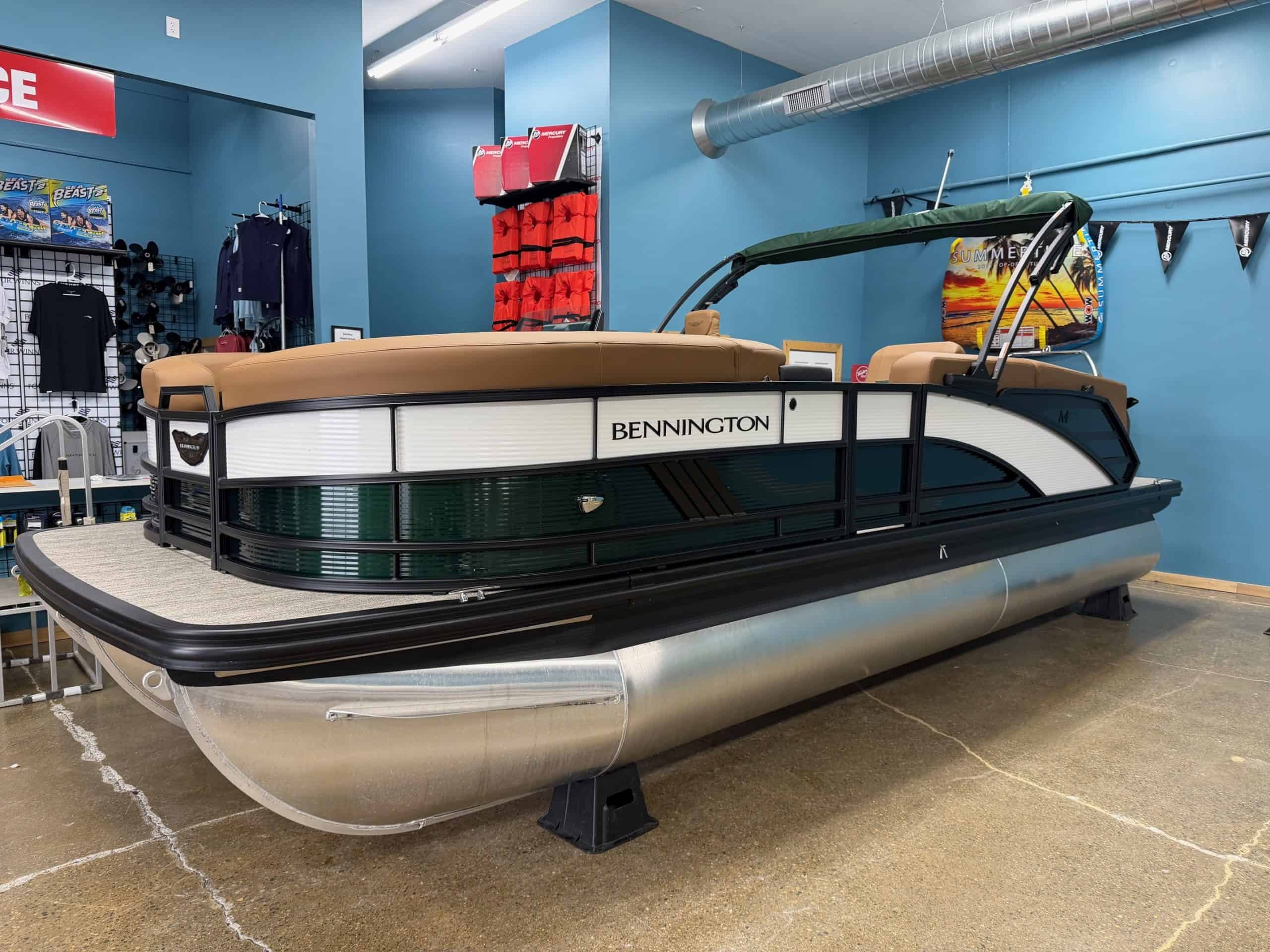 2026 Bennington 22 MFB in muskegon MI
