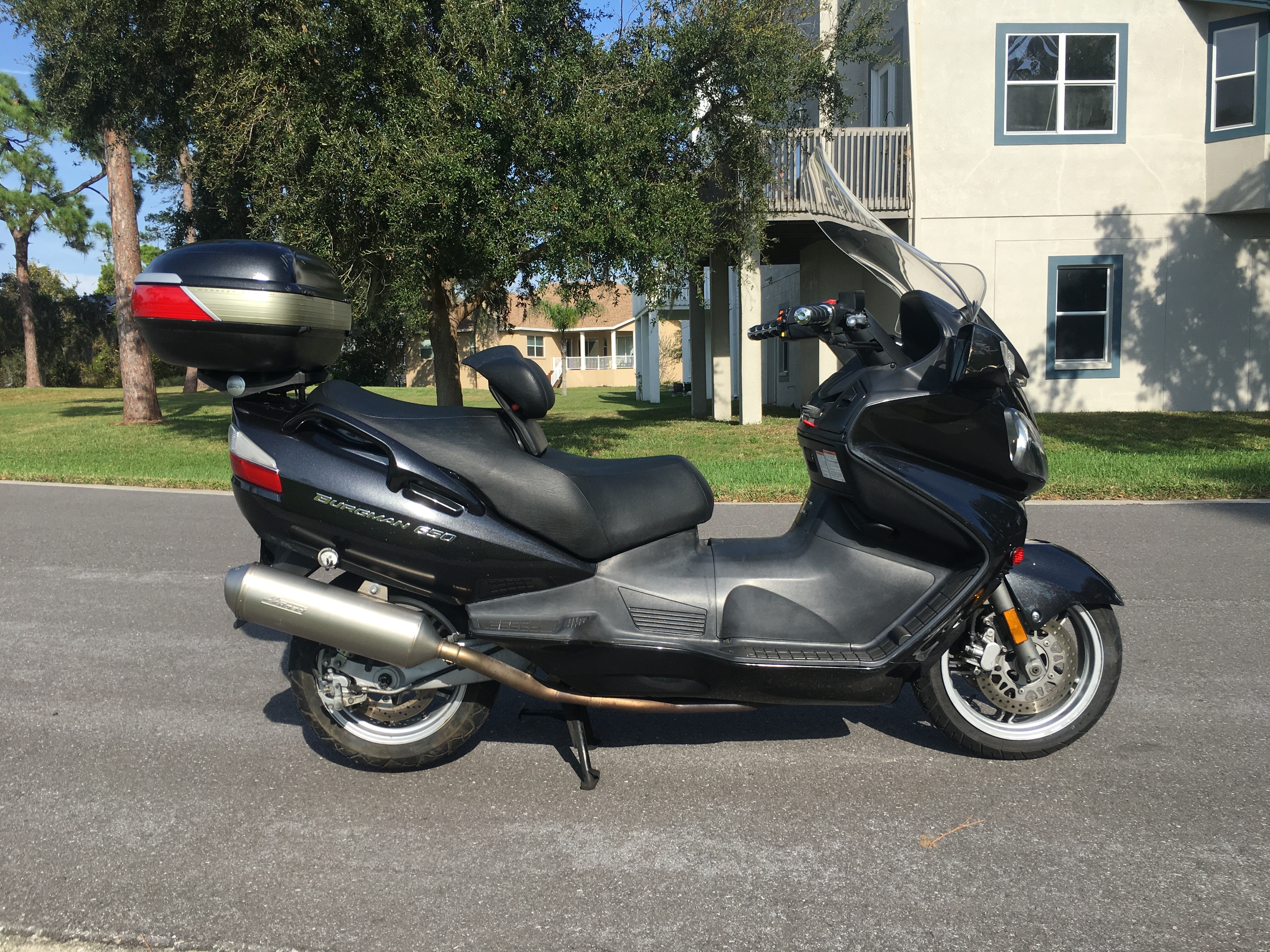 2007 Suzuki BURGMAN 650 650 in Tarpon Springs, FL