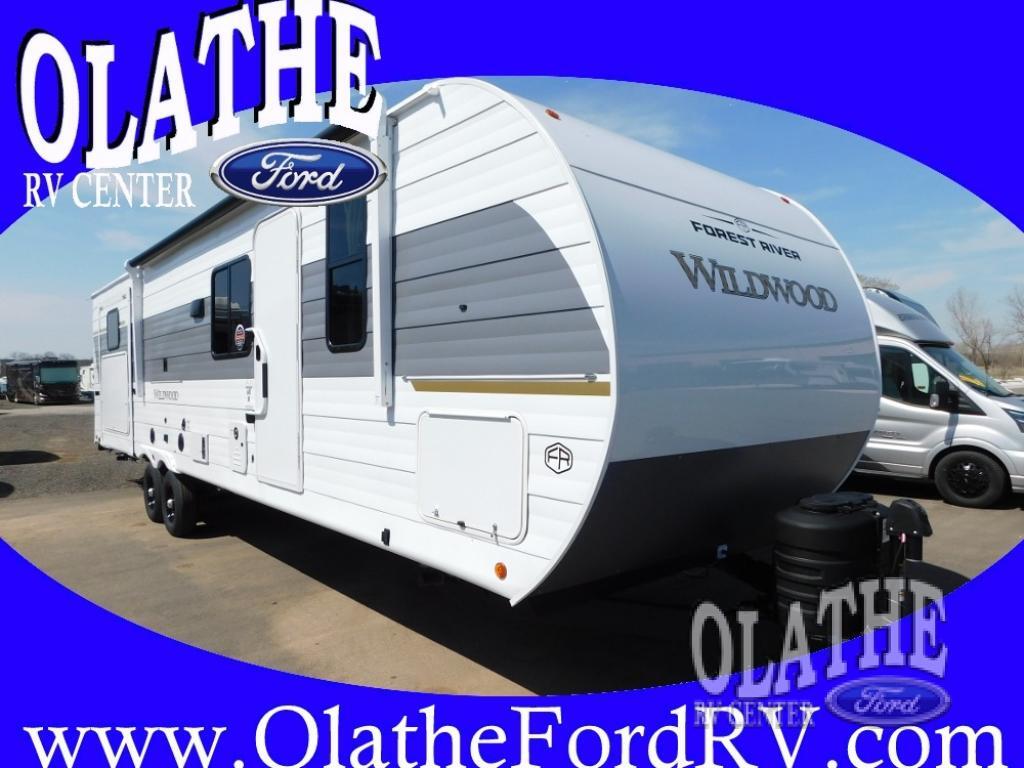 2026 Forest River Rv Wildwood 31KQBTS in gardner KS