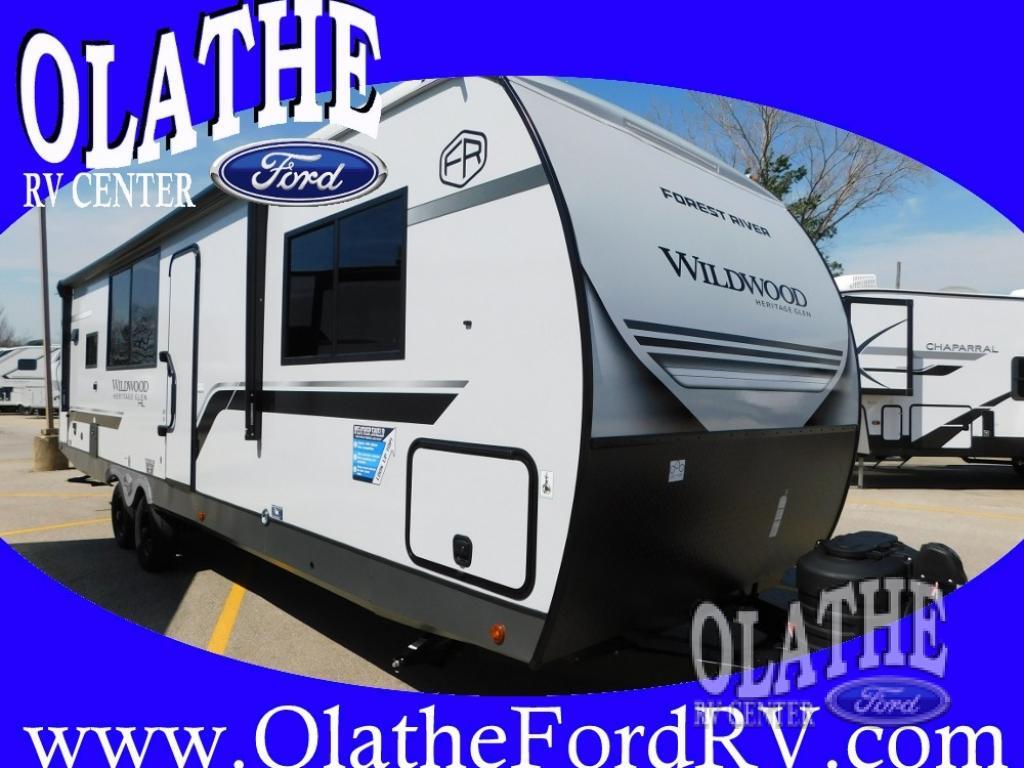 2026 Forest River Rv Wildwood Heritage Glen Hyper-Lyte 28RKHL in gardner KS