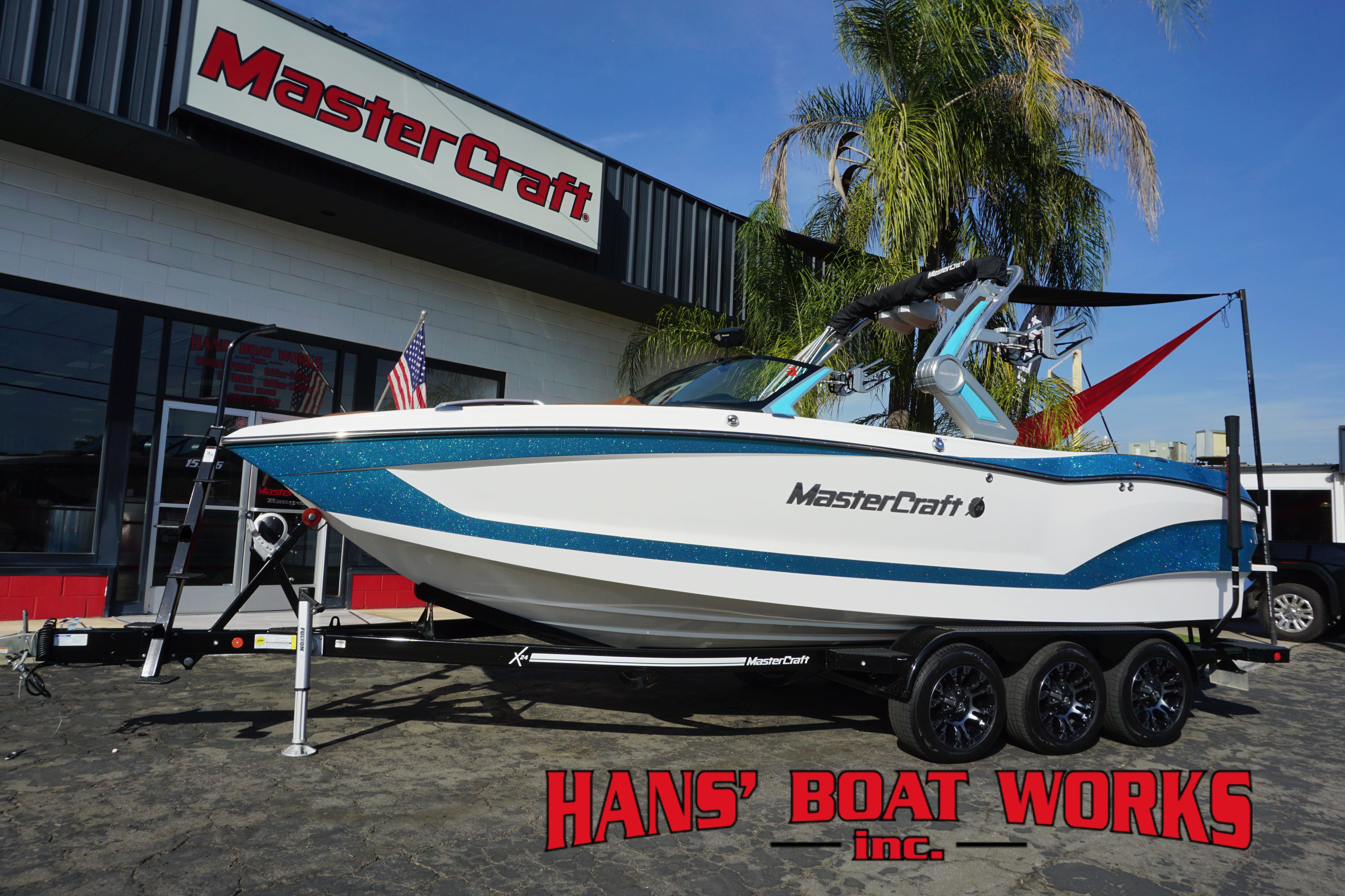 2023 Mastercraft X24 NAN in visalia CA