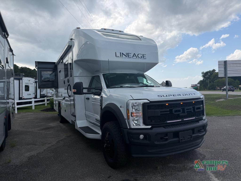 2027 Grand Design Lineage Series F 31ZW5 RV