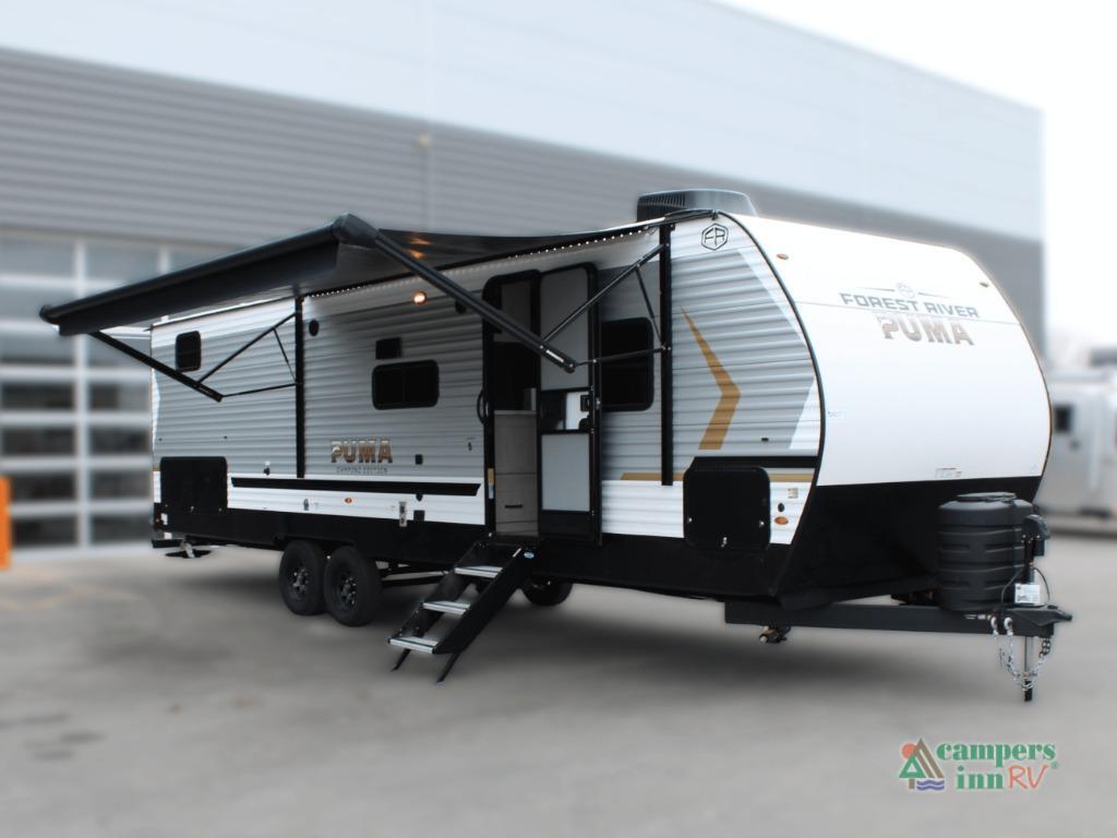 2026 Forest River Rv Puma Camping Edition 305BHCE in naperville IL