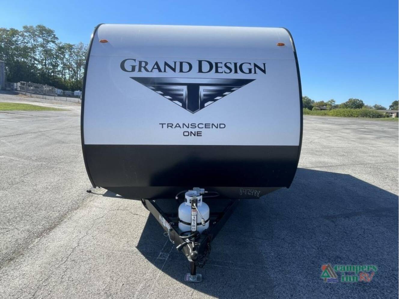 A photo of this 2026 Grand Design Transcend One 151BH