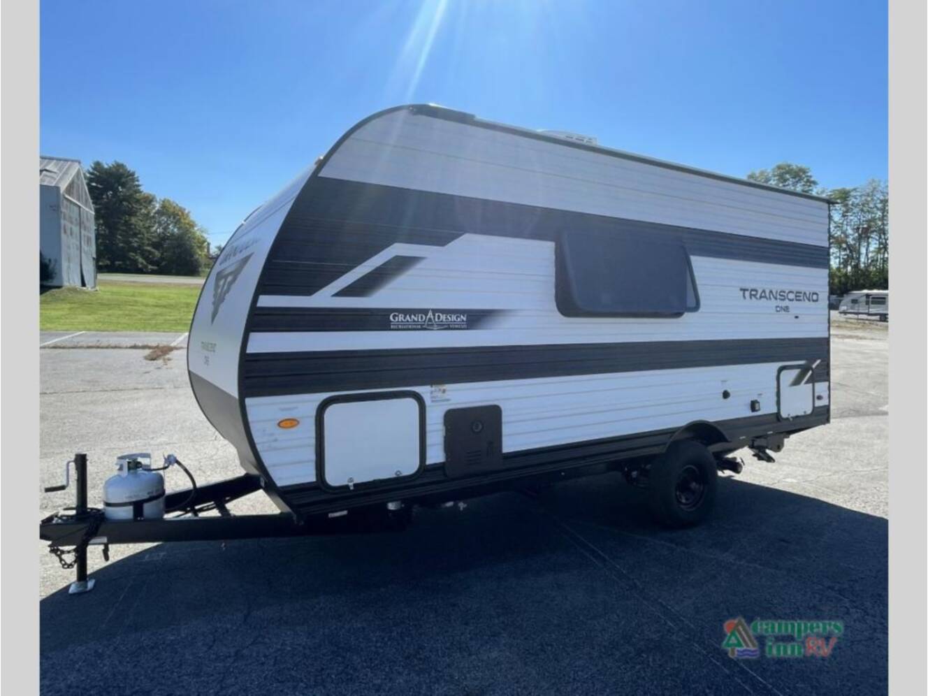 A photo of this 2026 Grand Design Transcend One 151BH